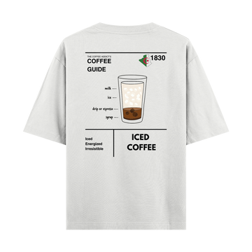 Iced Coffee - Oversize T-shirt