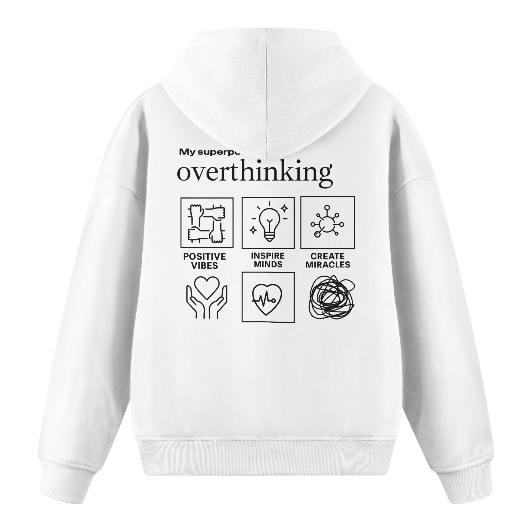 Overthinking - Regular Fit Hoodie