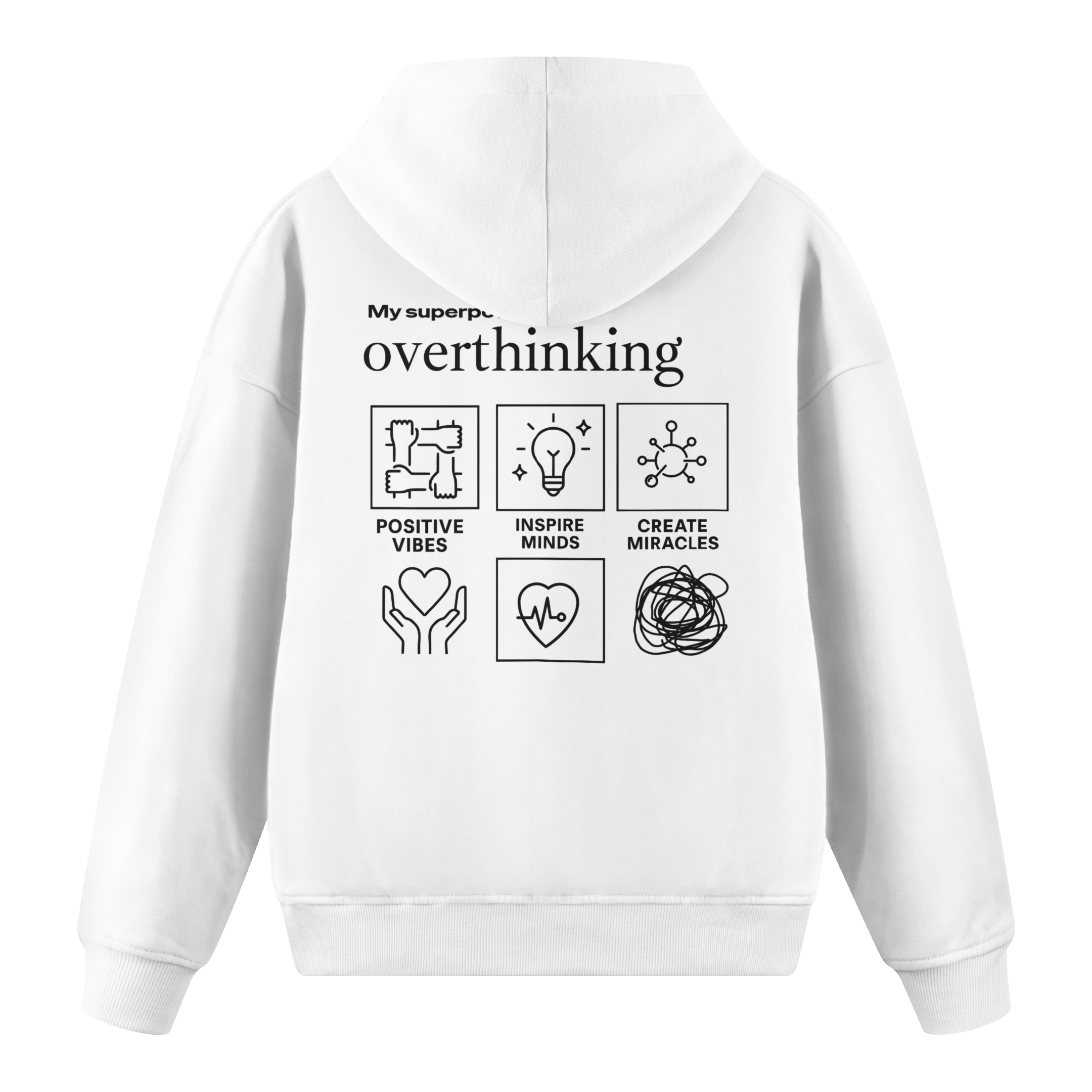 Overthinking - Regular Fit Hoodie