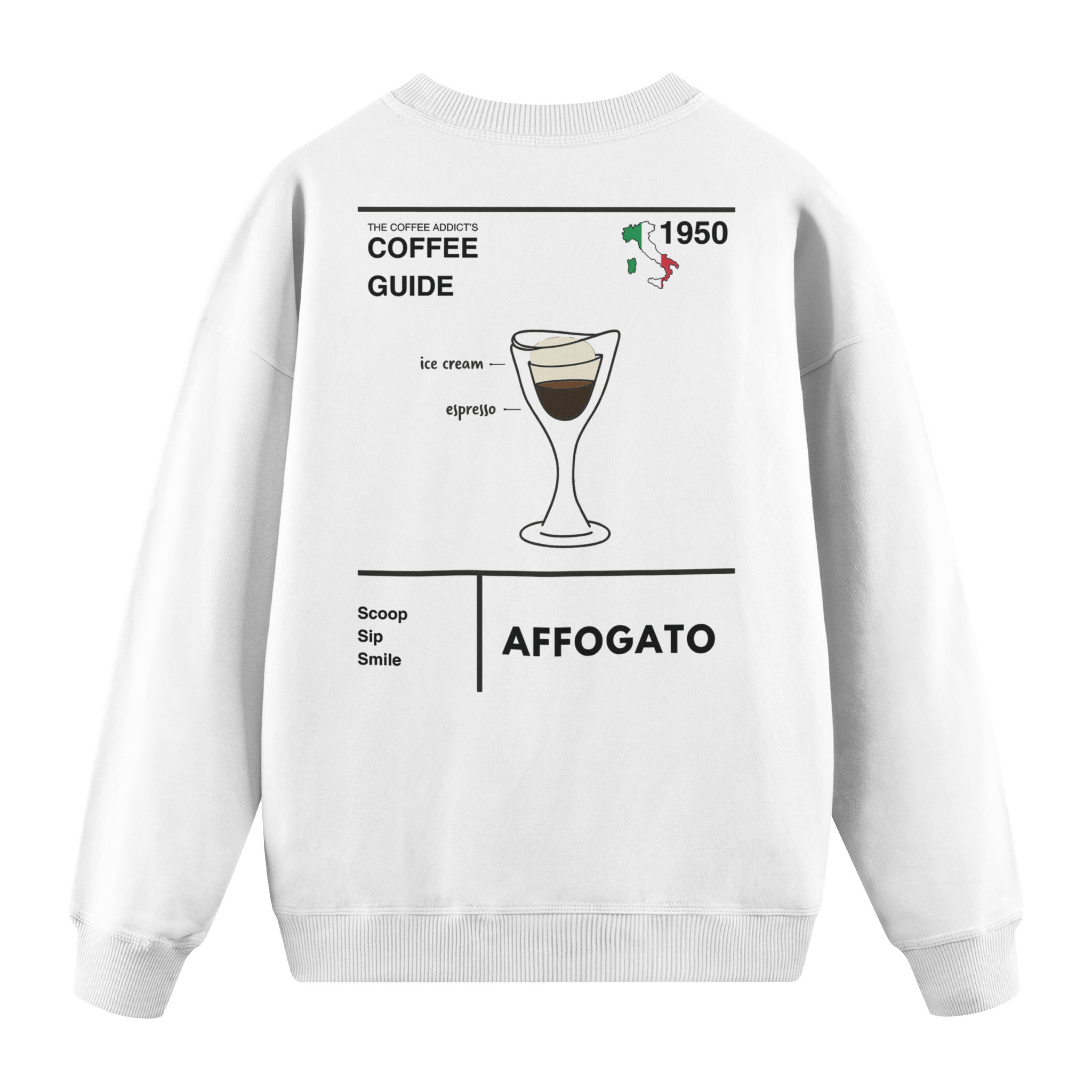 Affogato - Regular Fit Sweatshirt