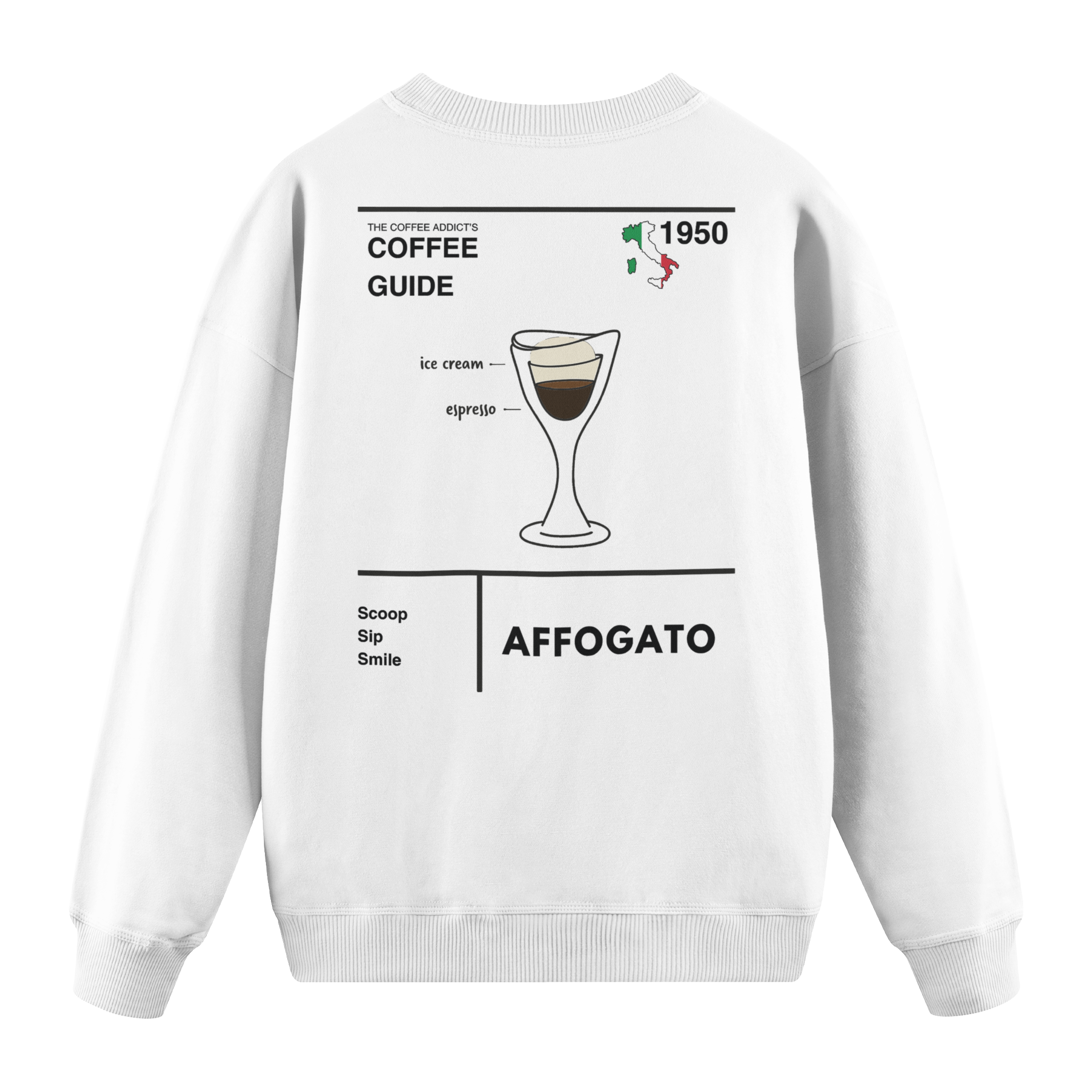 Affogato - Regular Fit Sweatshirt