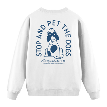 Pet The Dogs - Regular Fit Sweatshirt