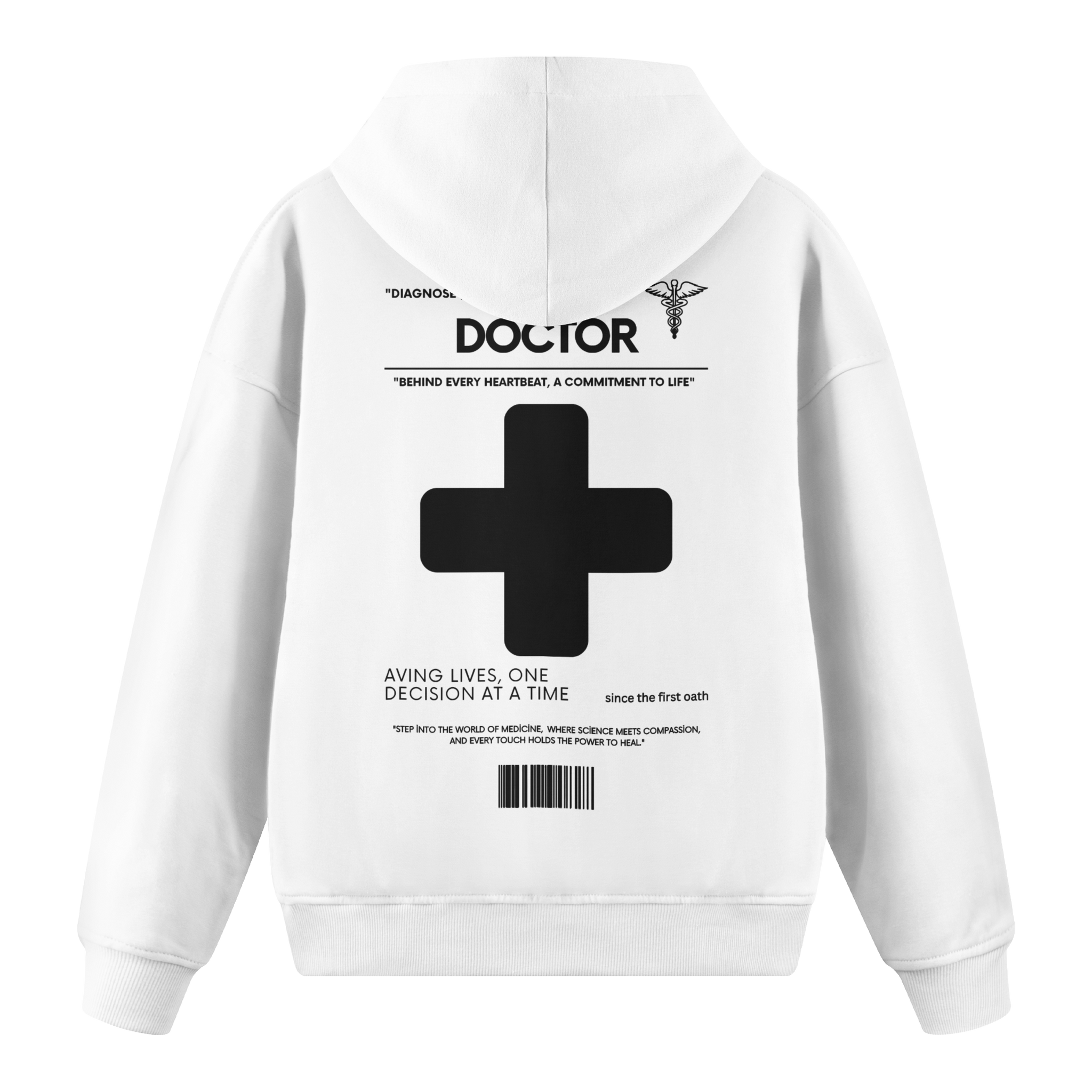 Doctor - Regular Fit Hoodie