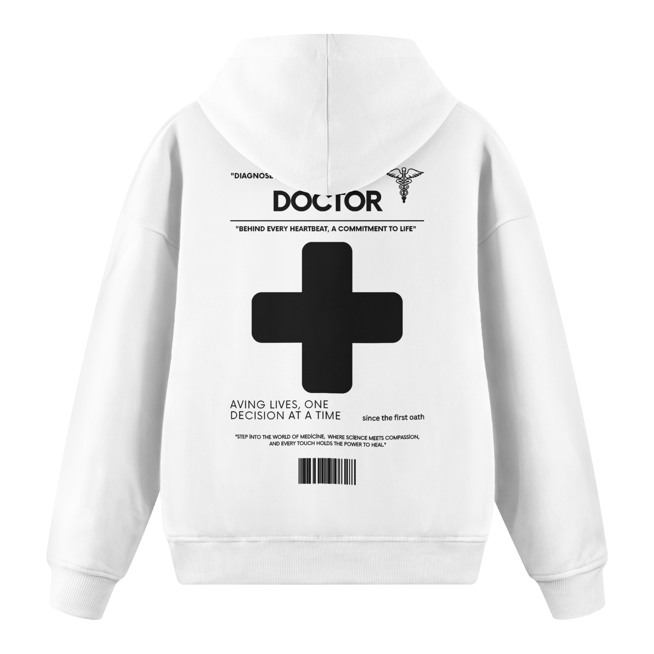 Doctor - Regular Fit Hoodie