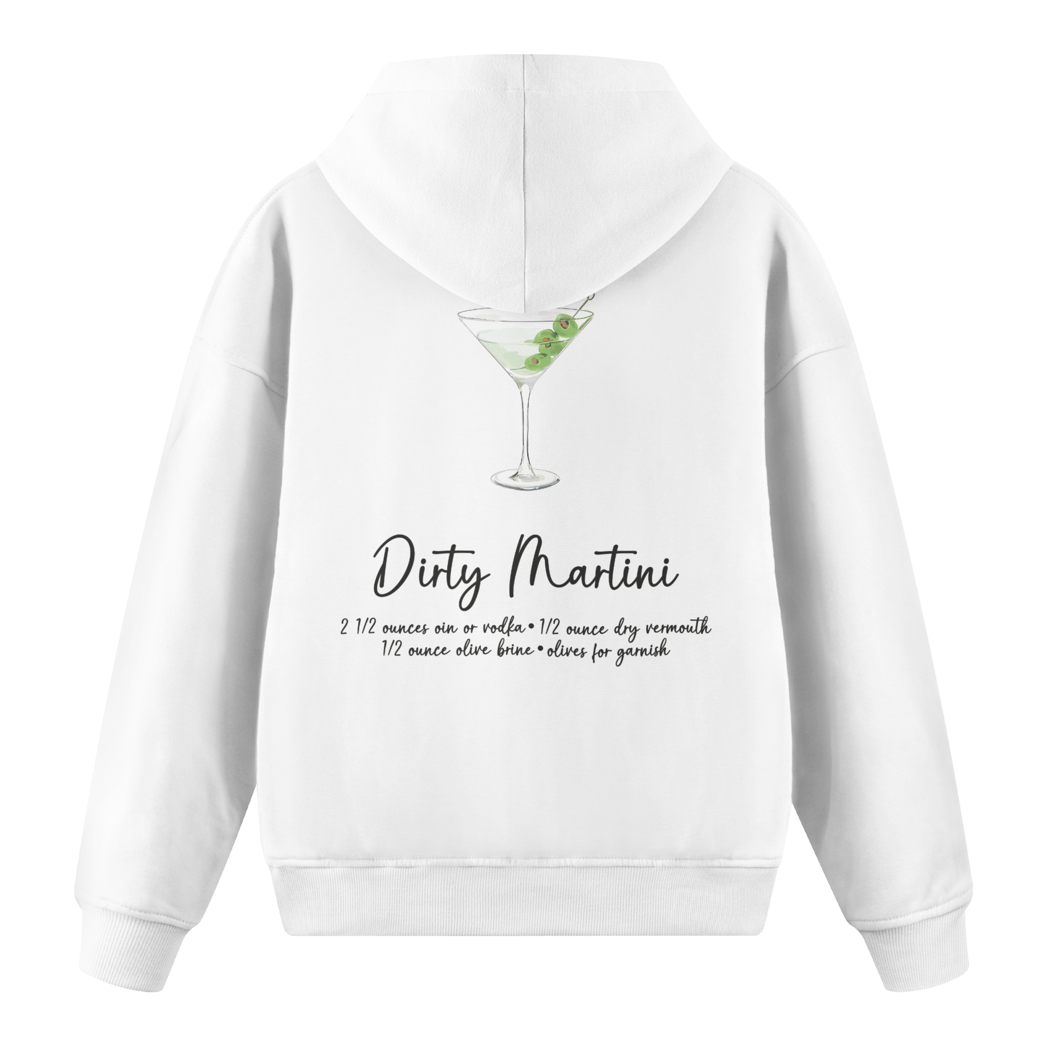 Dirty Martini - Regular Fit Hoodie