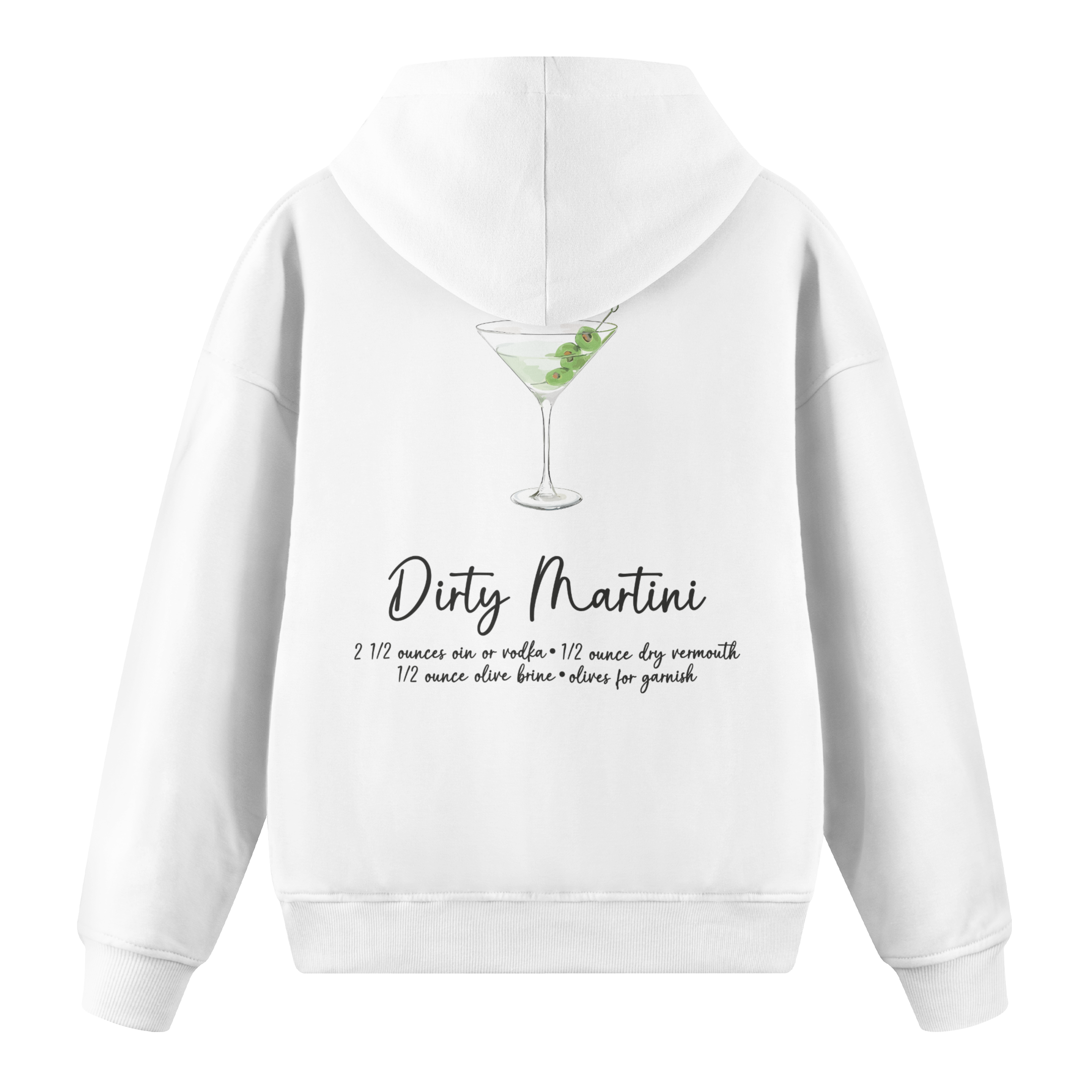 Dirty Martini - Regular Fit Hoodie