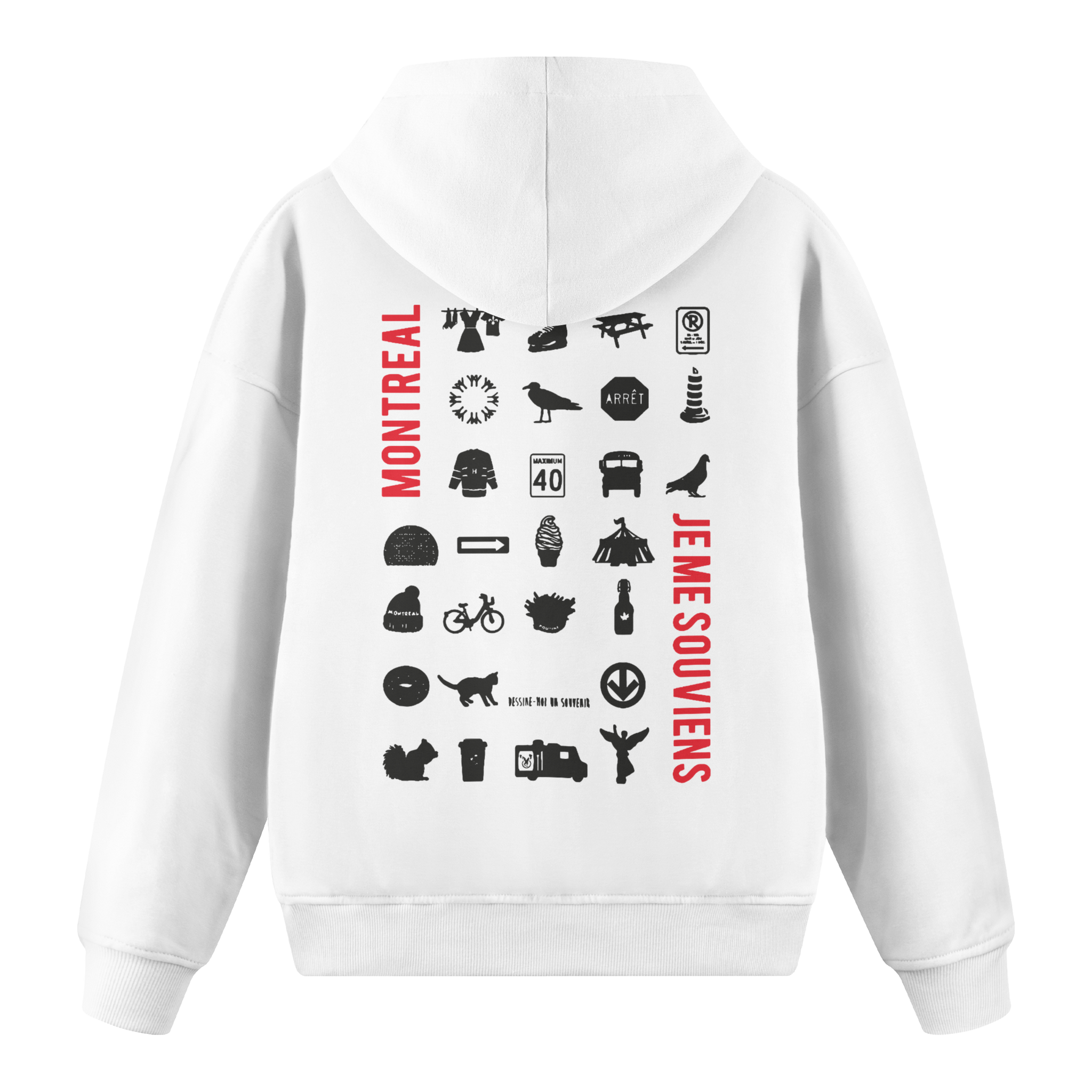 Montreal - Regular Fit Hoodie