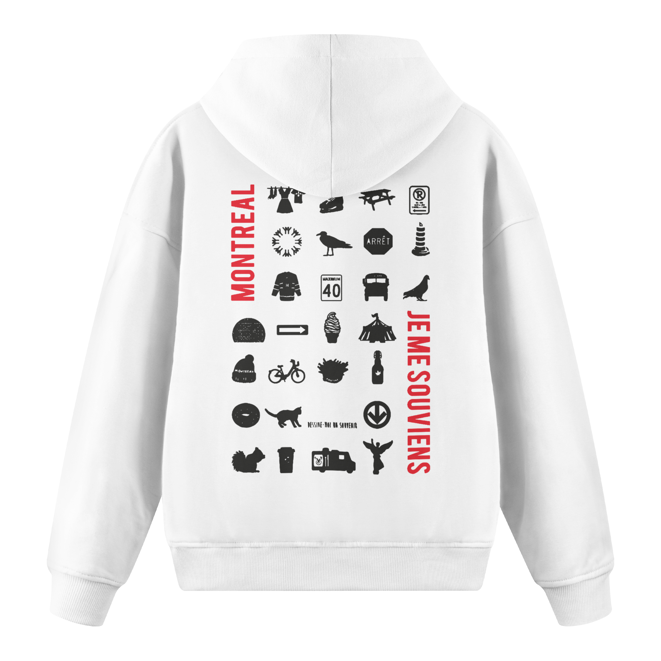 Montreal - Regular Fit Hoodie