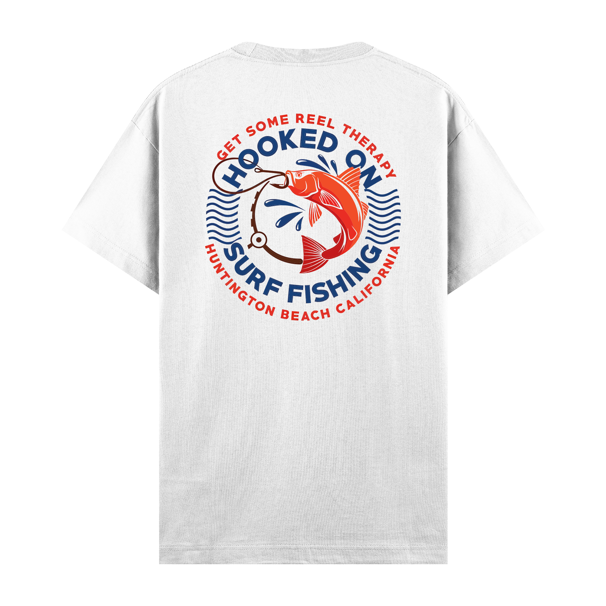 Surf Fishing - Regular Fit T-shirt
