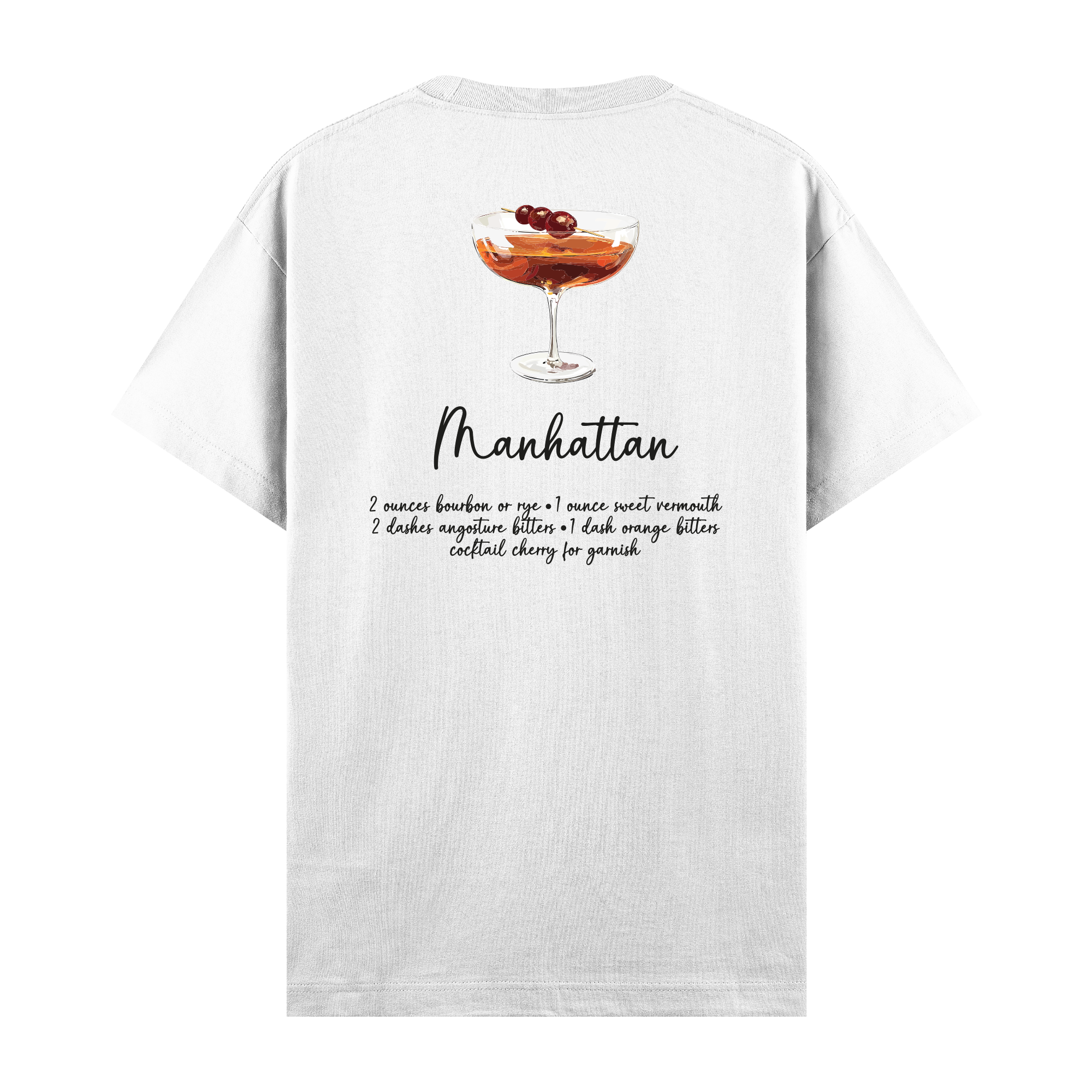 Manhattan - Regular Fit T-shirt