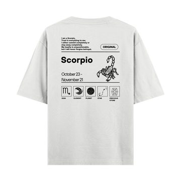 Scorpio - Oversize T-shirt