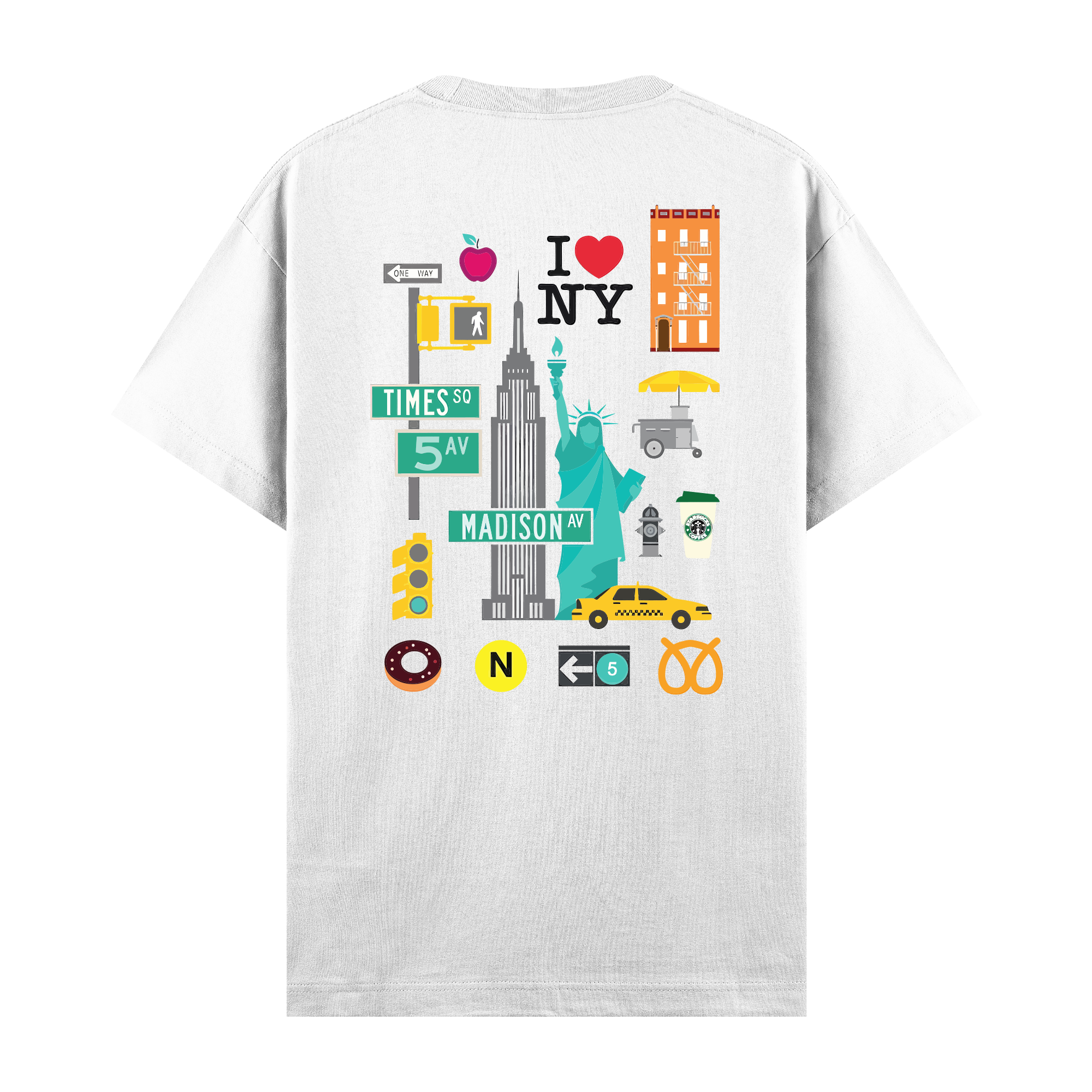 New York III - Regular Fit T-shirt