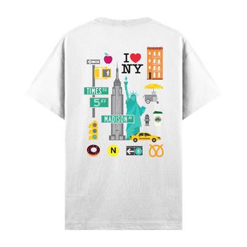 New York III - Regular Fit T-shirt