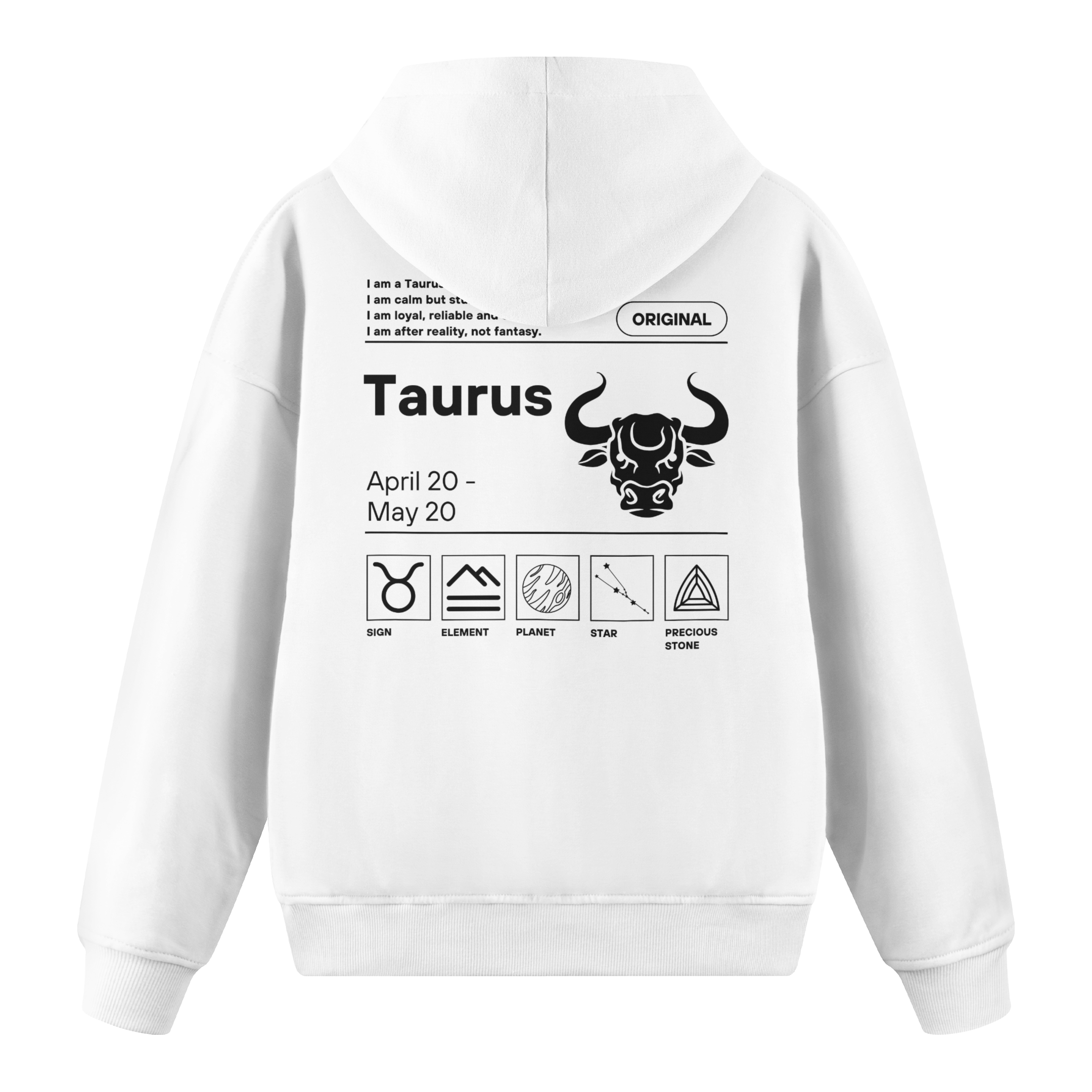 Taurus - Regular Fit Hoodie