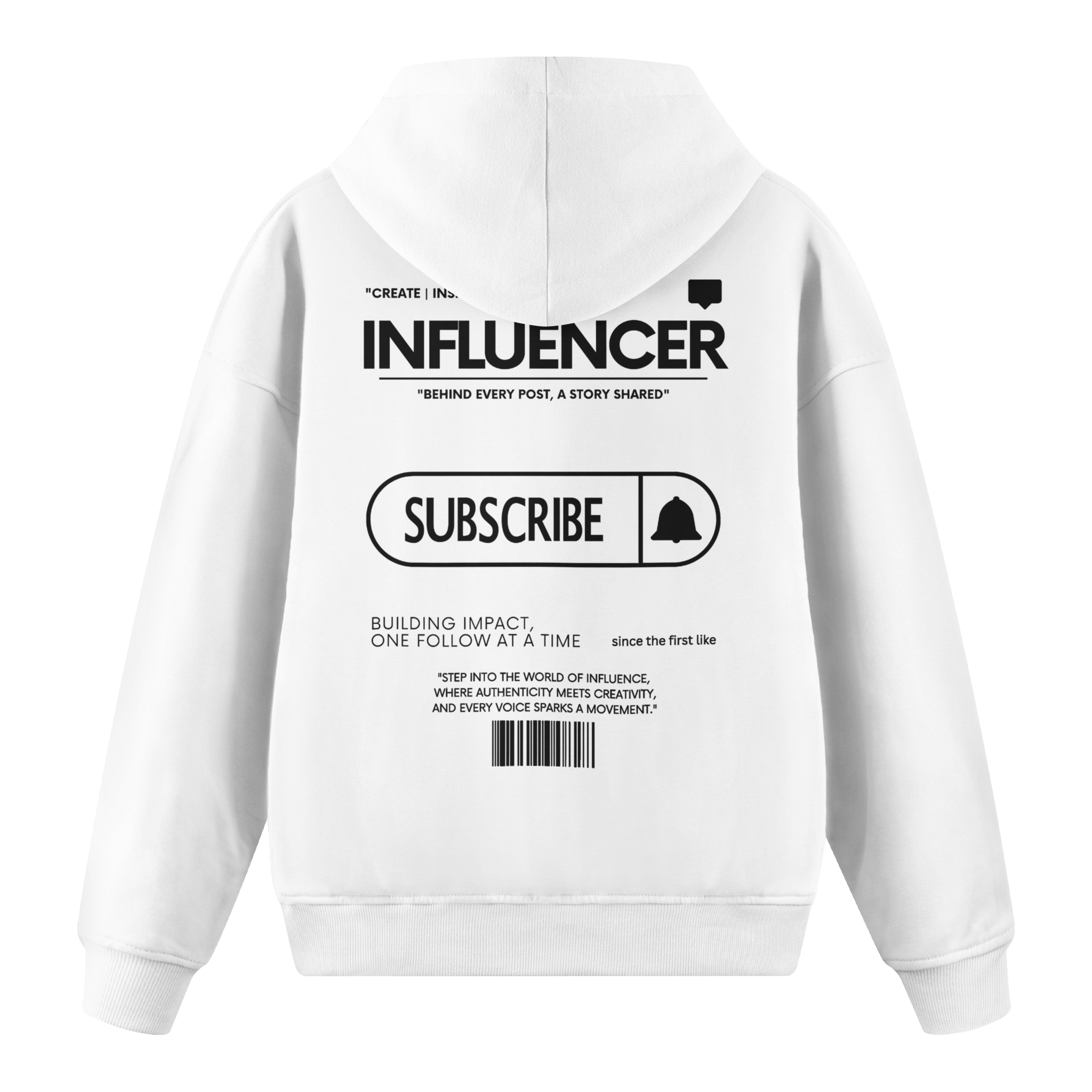 Influencer - Regular Fit Hoodie
