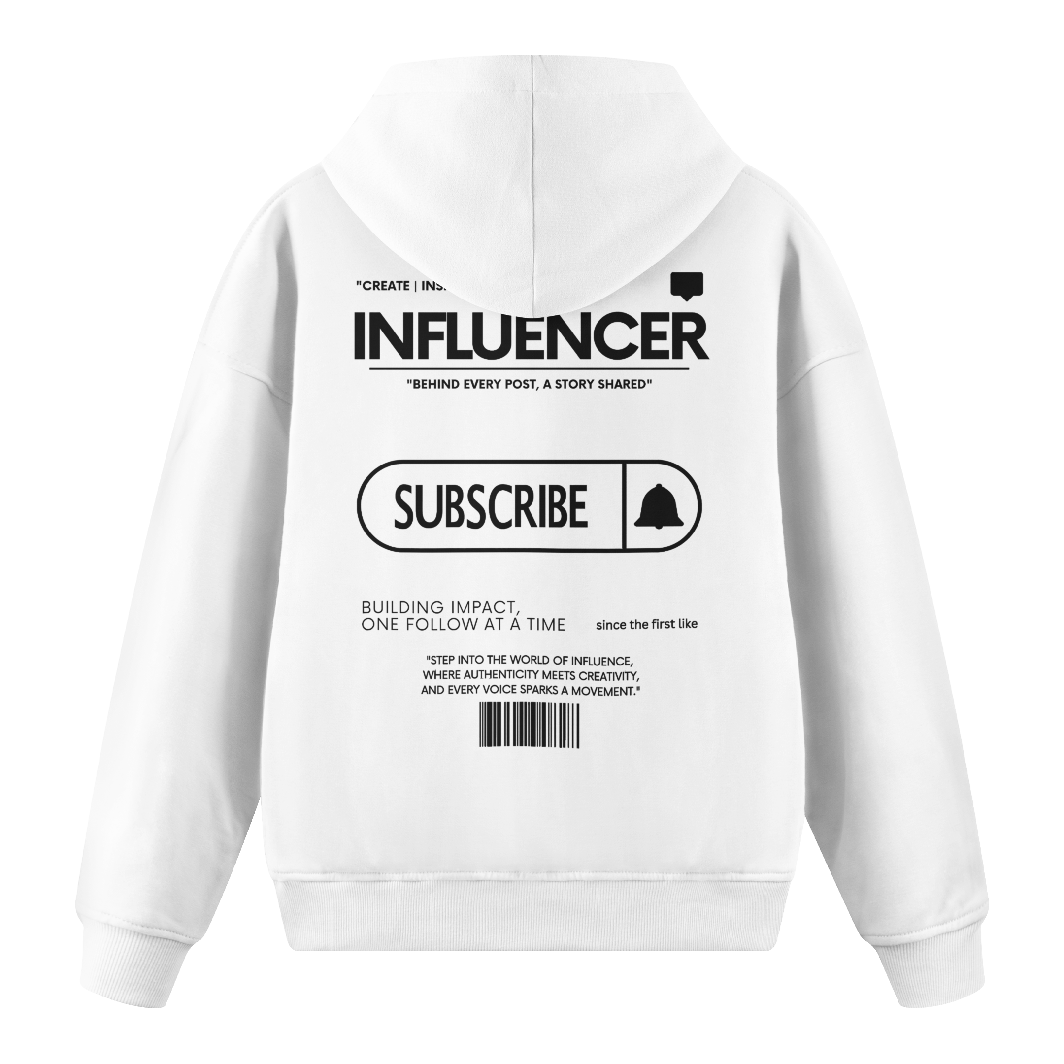 Influencer - Regular Fit Hoodie