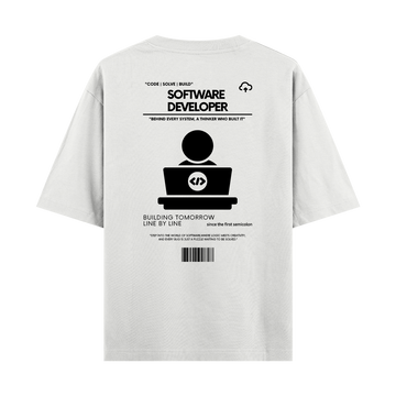 Software Developer - Oversize T-shirt