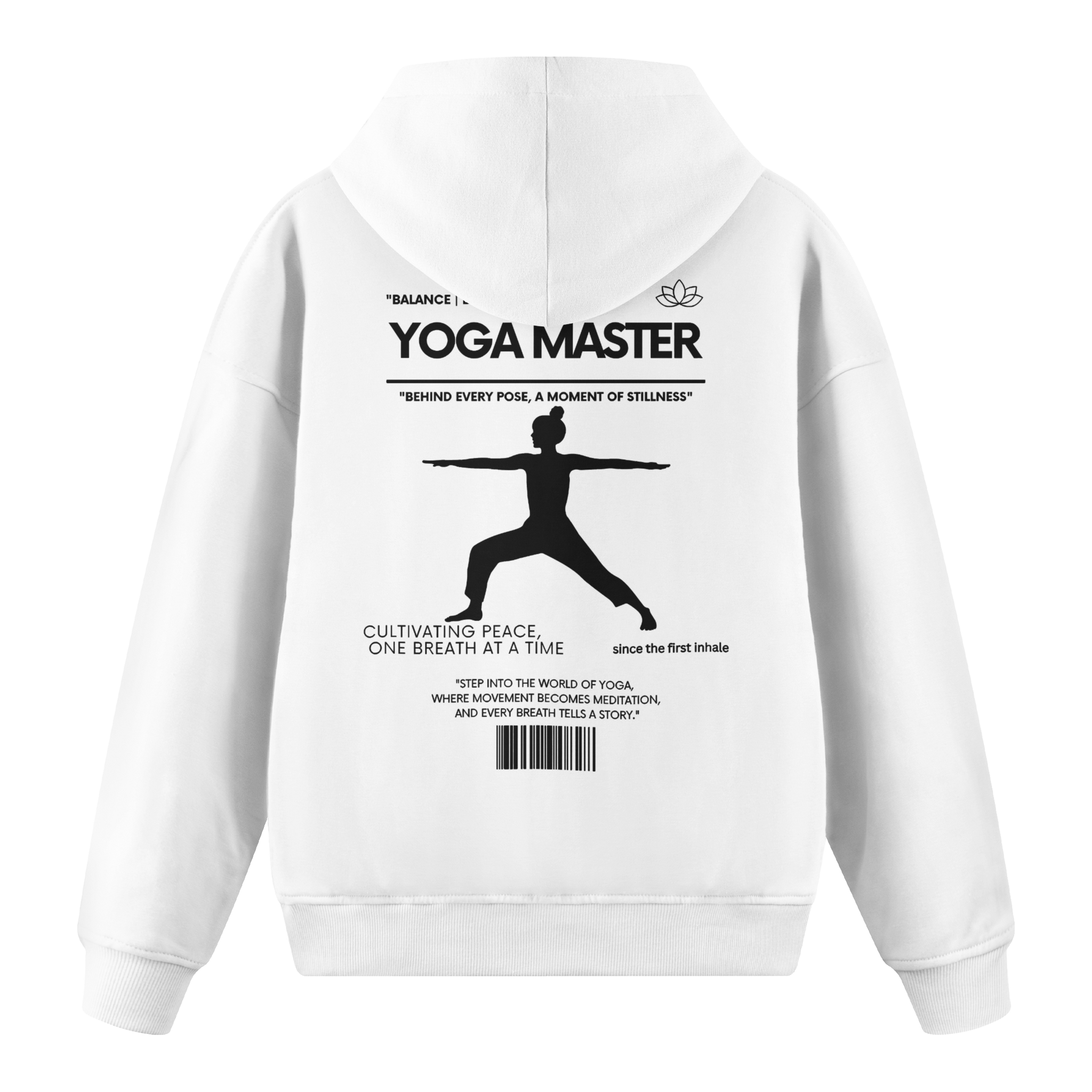 Yoga Master - Regular Fit Hoodie
