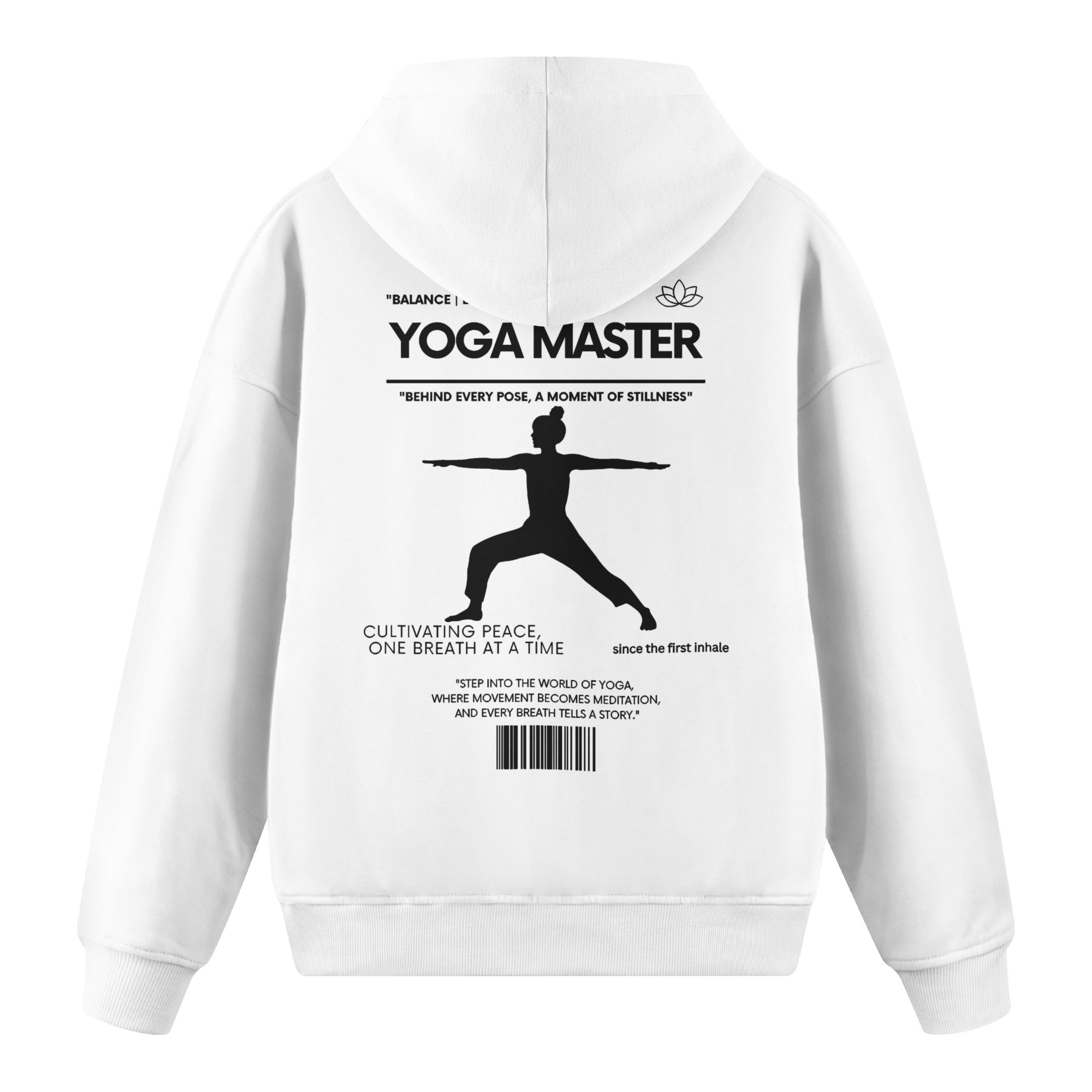 Yoga Master - Regular Fit Hoodie