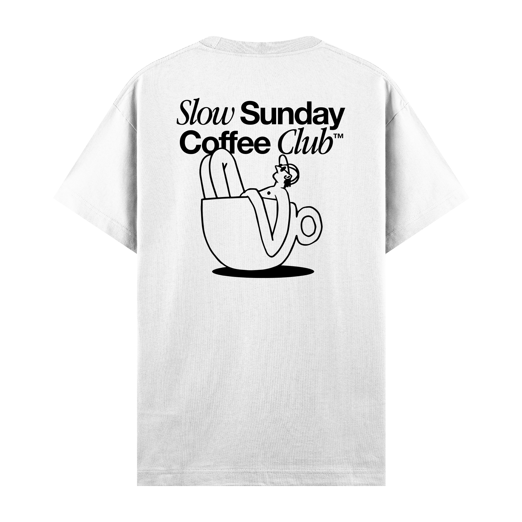Slow Sunday - Regular Fit T-shirt