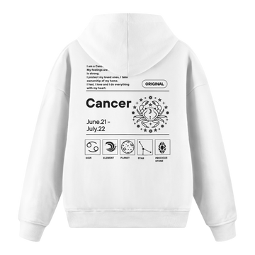 Cancer - Regular Fit Hoodie