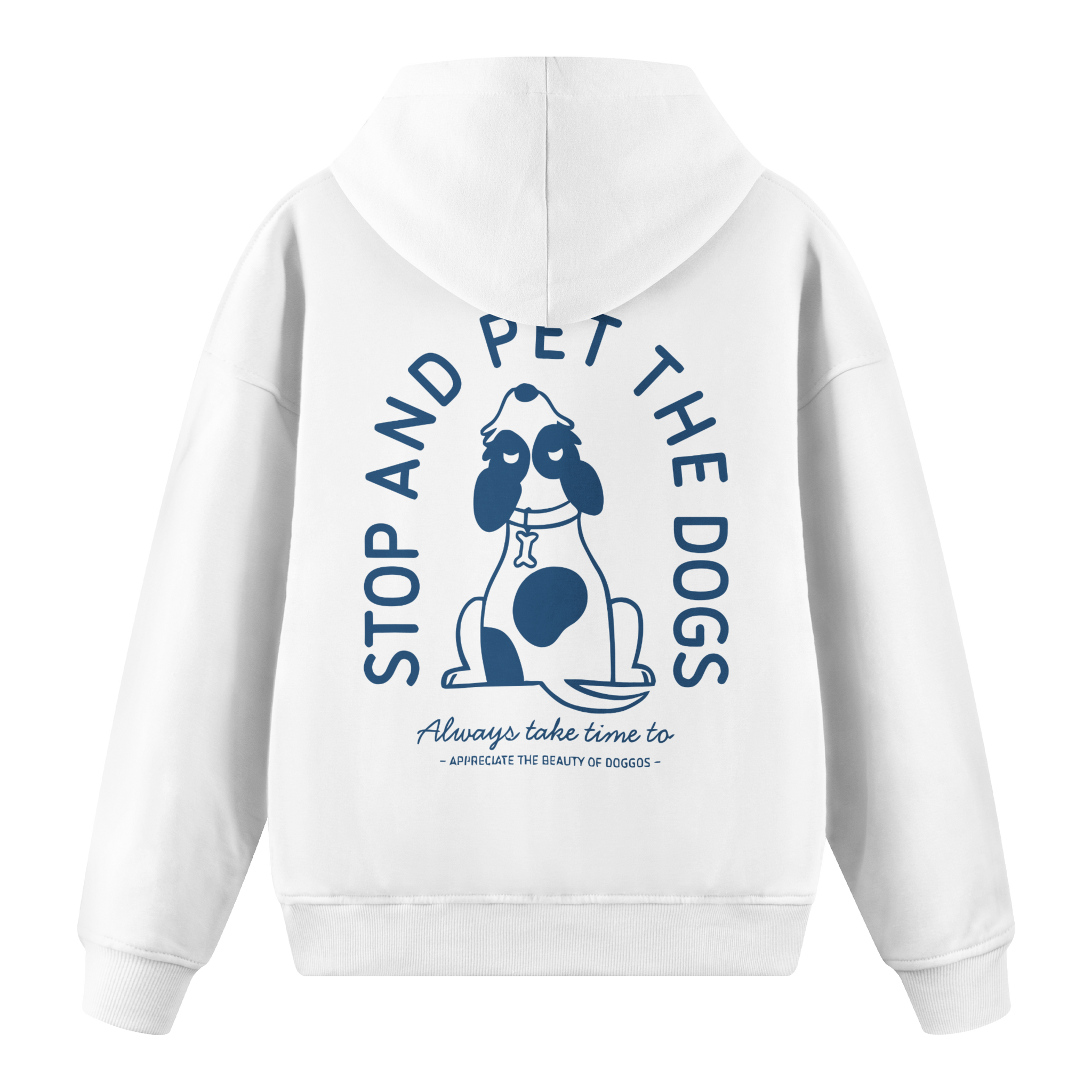 Pet The Dogs - Regular Fit Hoodie