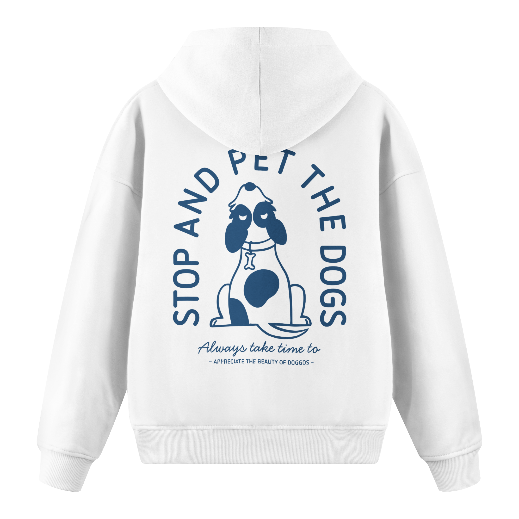 Pet The Dogs - Regular Fit Hoodie