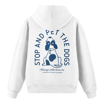 Pet The Dogs - Regular Fit Hoodie