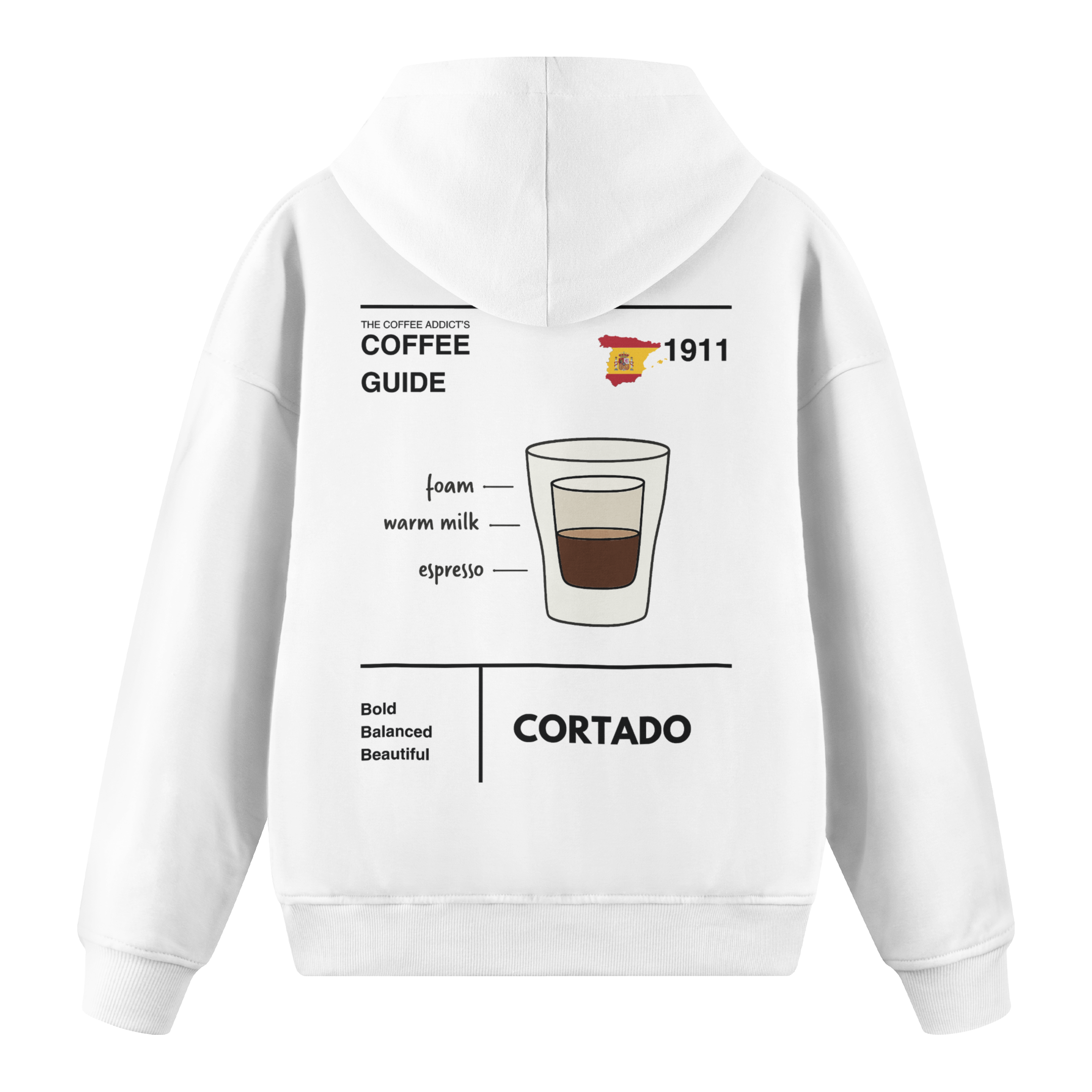 Cortado - Regular Fit Hoodie
