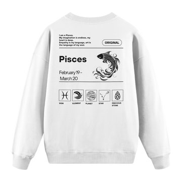 Pisces - Regular Fit Sweatshirt
