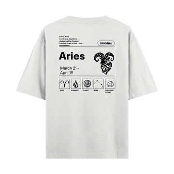Aries - Oversize T-shirt
