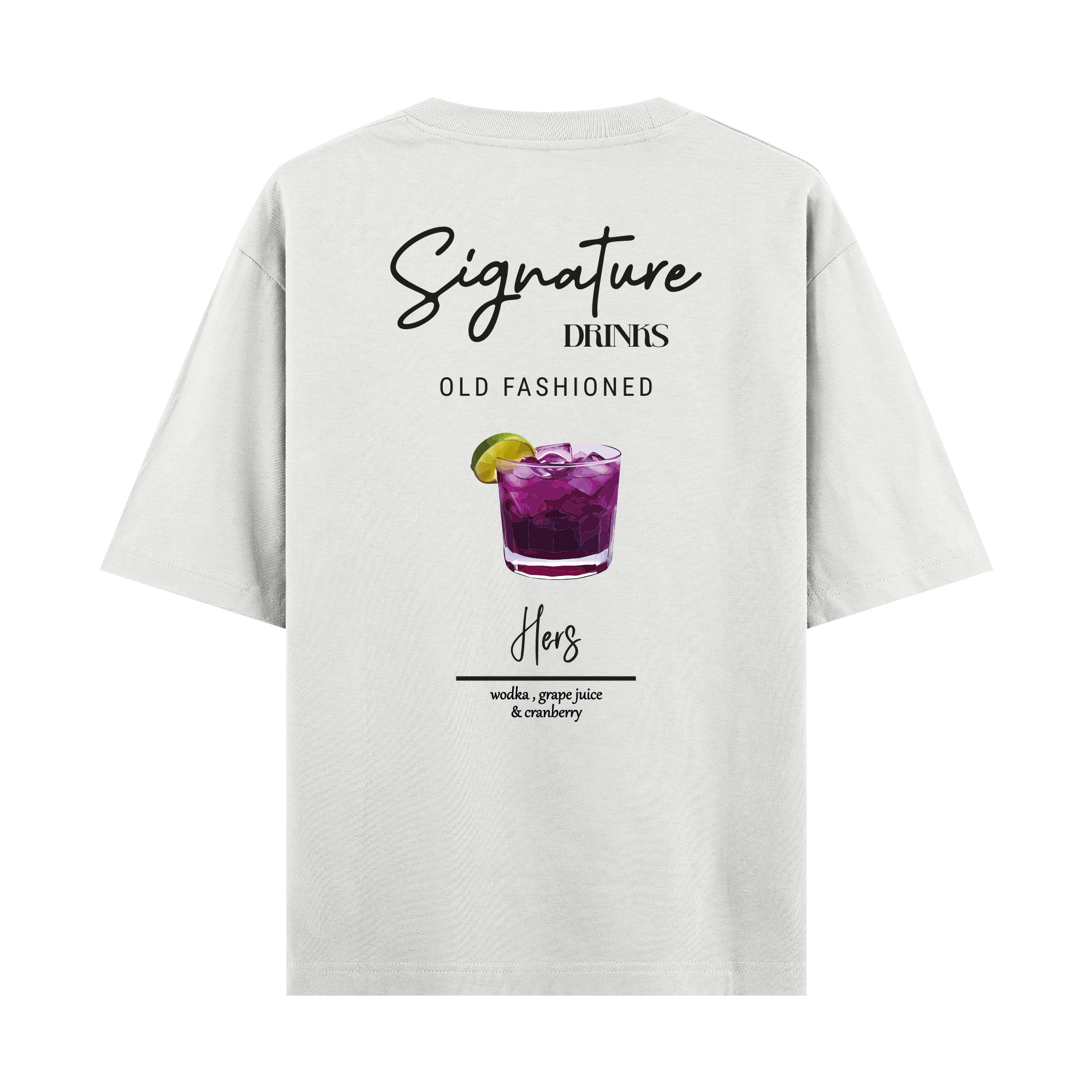 Hers - Oversize T-shirt