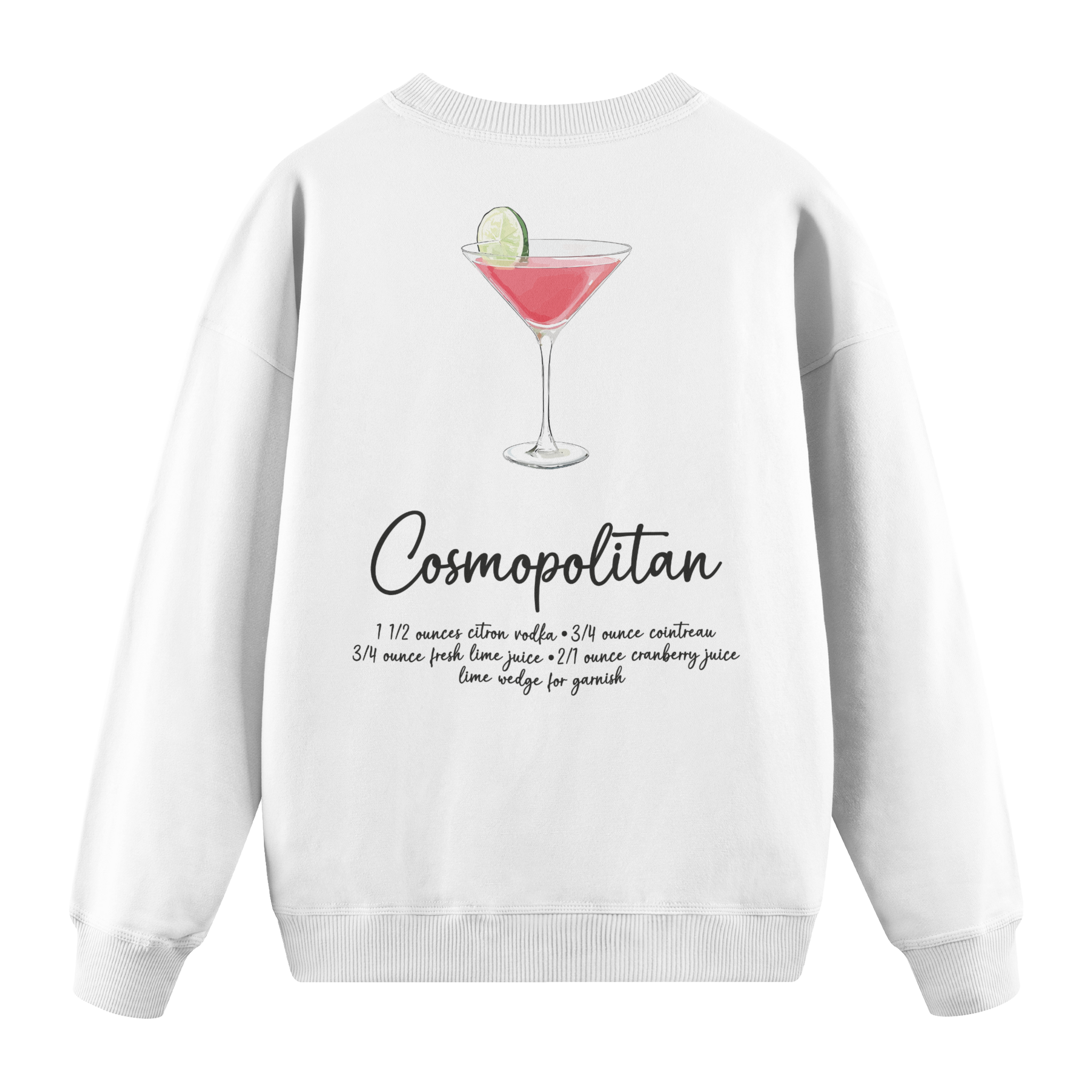 Cosmopolitan - Regular Fit Sweatshirt