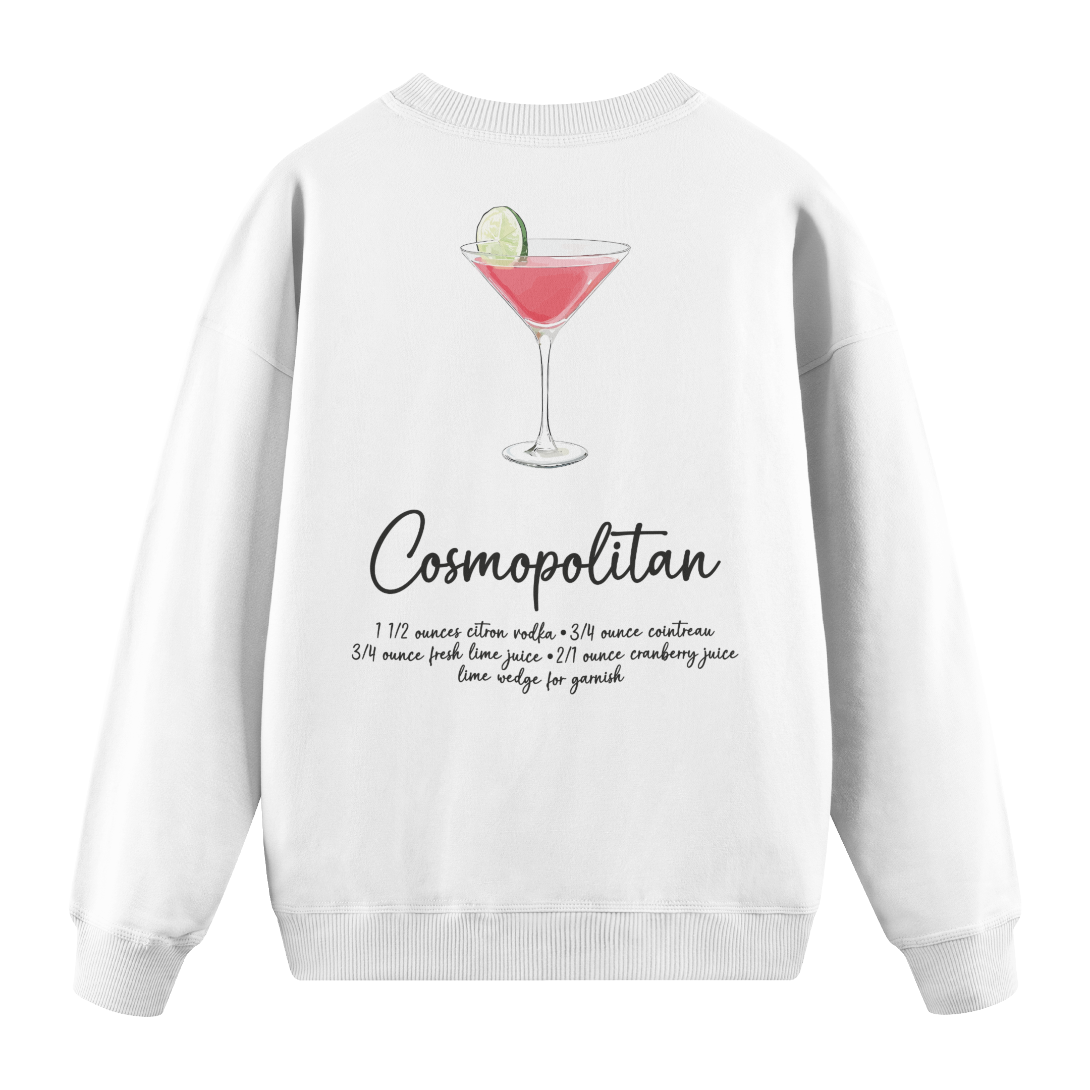 Cosmopolitan - Regular Fit Sweatshirt