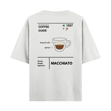 Macchiato - Oversize T-shirt
