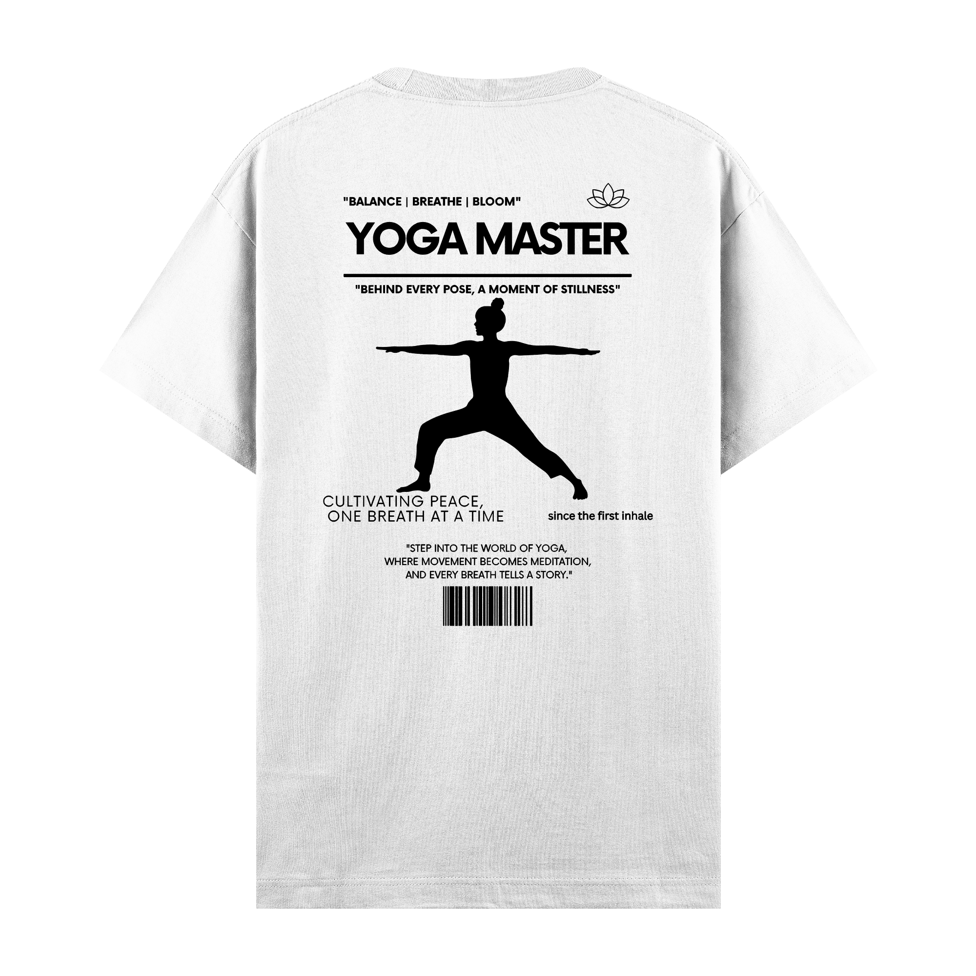 Yoga Master - Regular Fit T-shirt