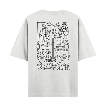 Hamburg II - Oversize T-shirt