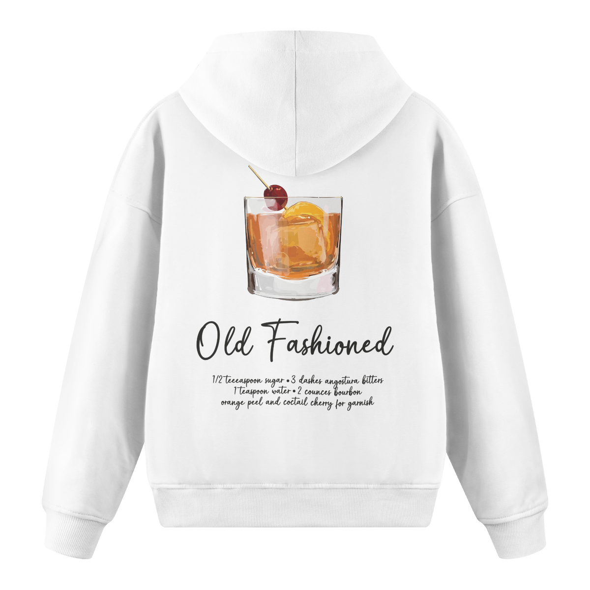 Old Fashioned - Regular Fit Hoodie