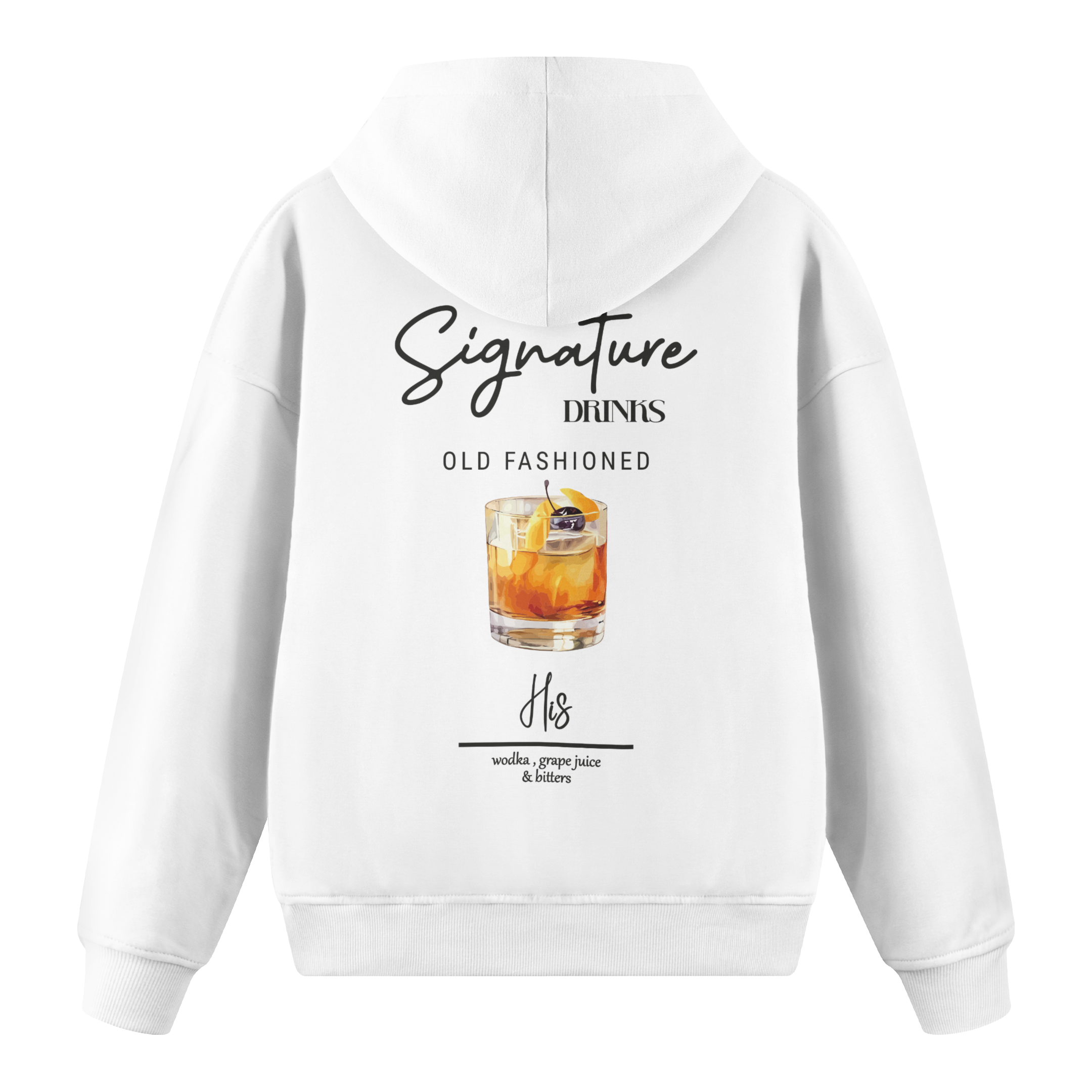 His - Regular Fit Hoodie