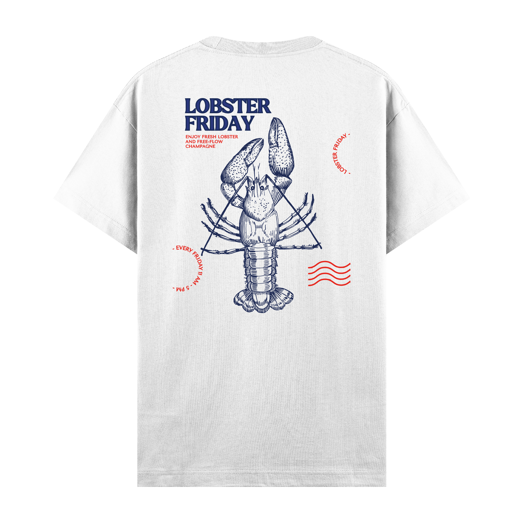 Lobster Friday - Regular Fit T-shirt