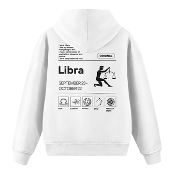 Libra - Regular Fit Hoodie