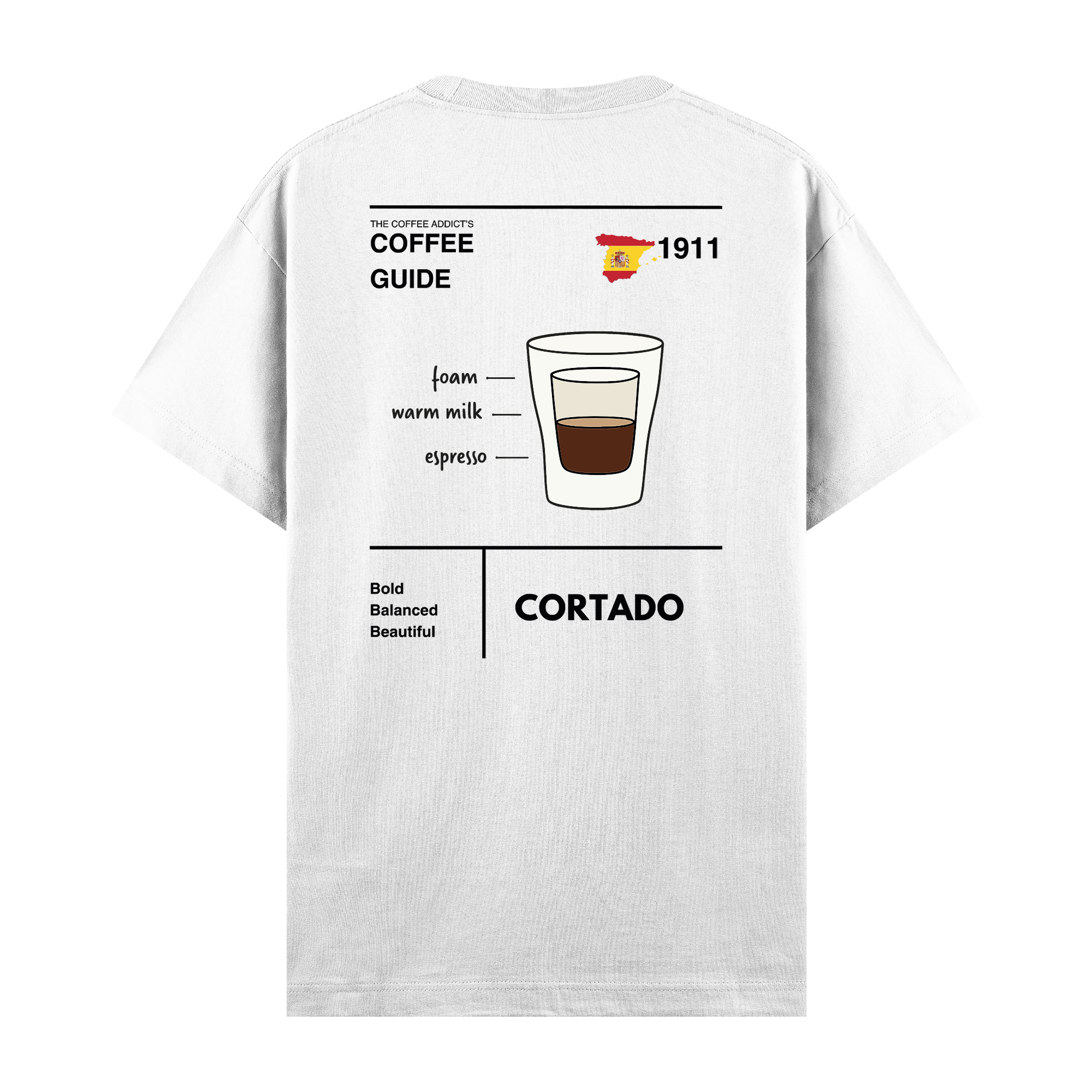 Cortado - Regular Fit T-shirt