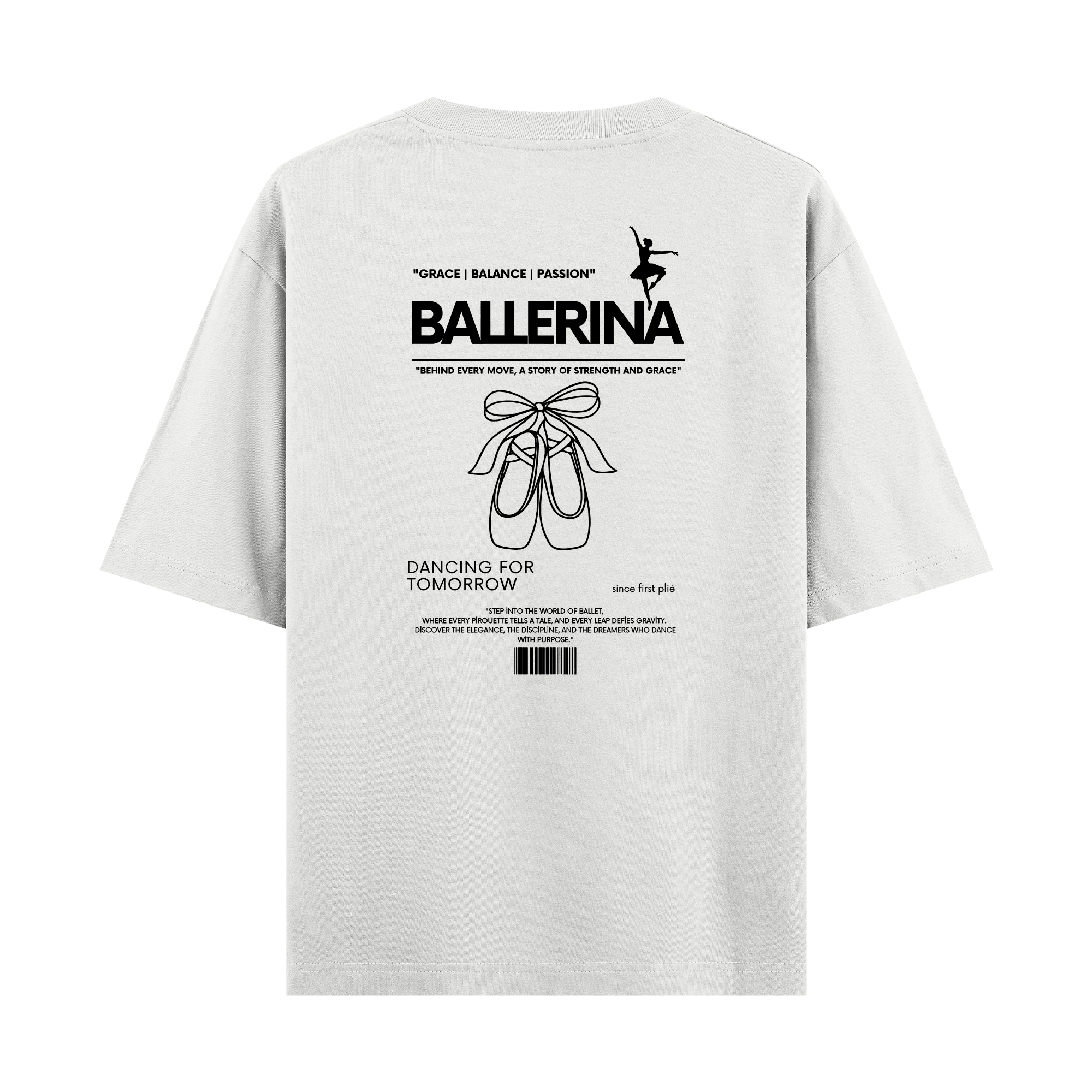 Ballerina - Oversize T-shirt