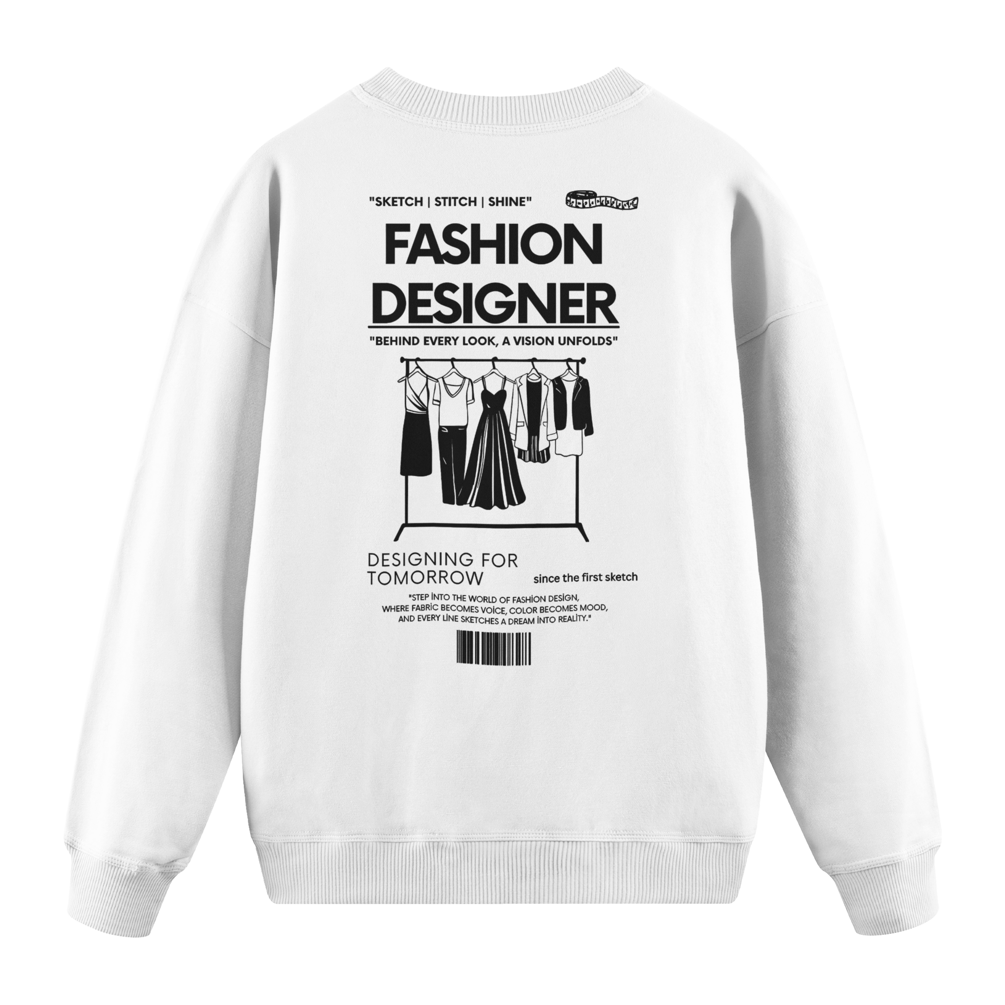 Fashion Designer - Regular Fit Sweatshirt