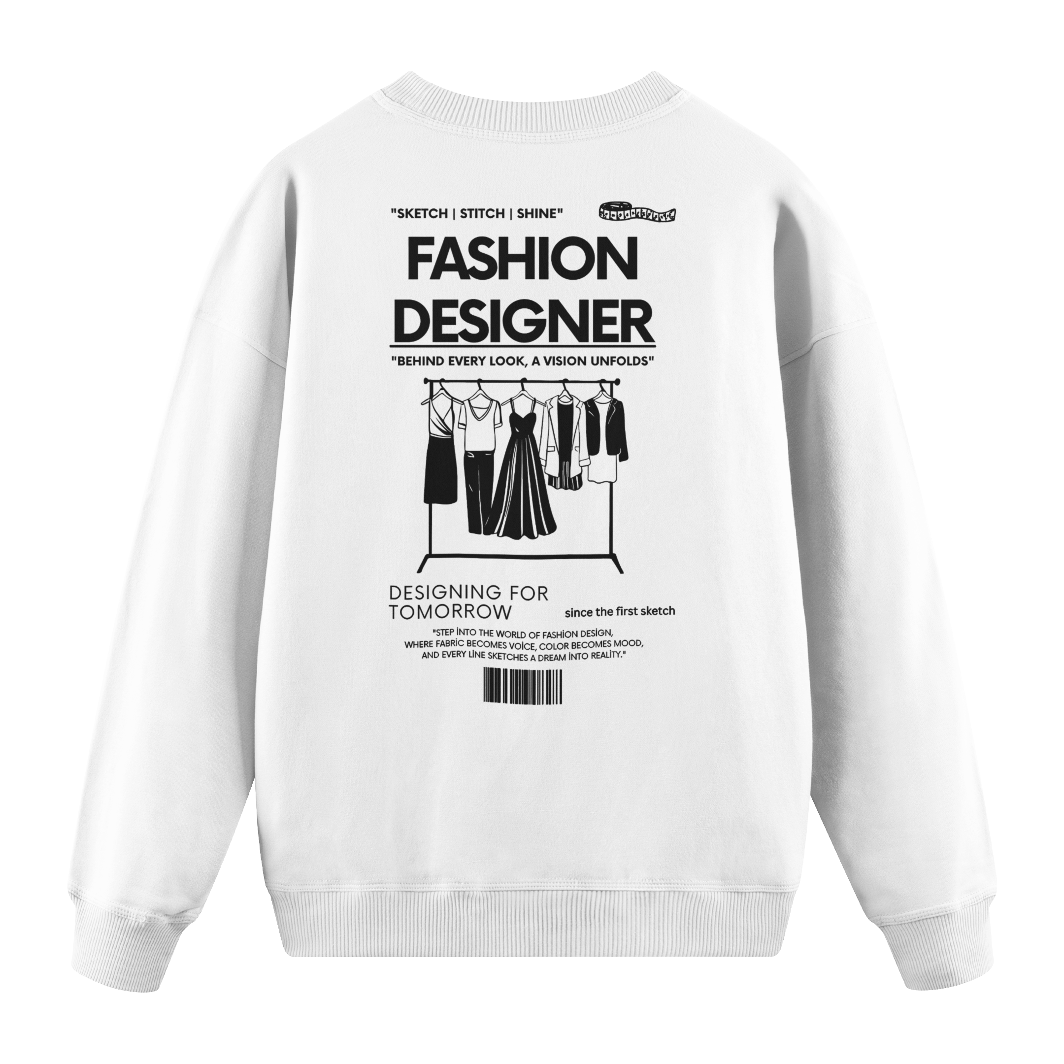 Fashion Designer - Regular Fit Sweatshirt