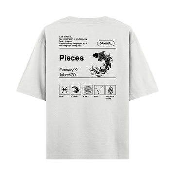 Pisces - Oversize T-shirt