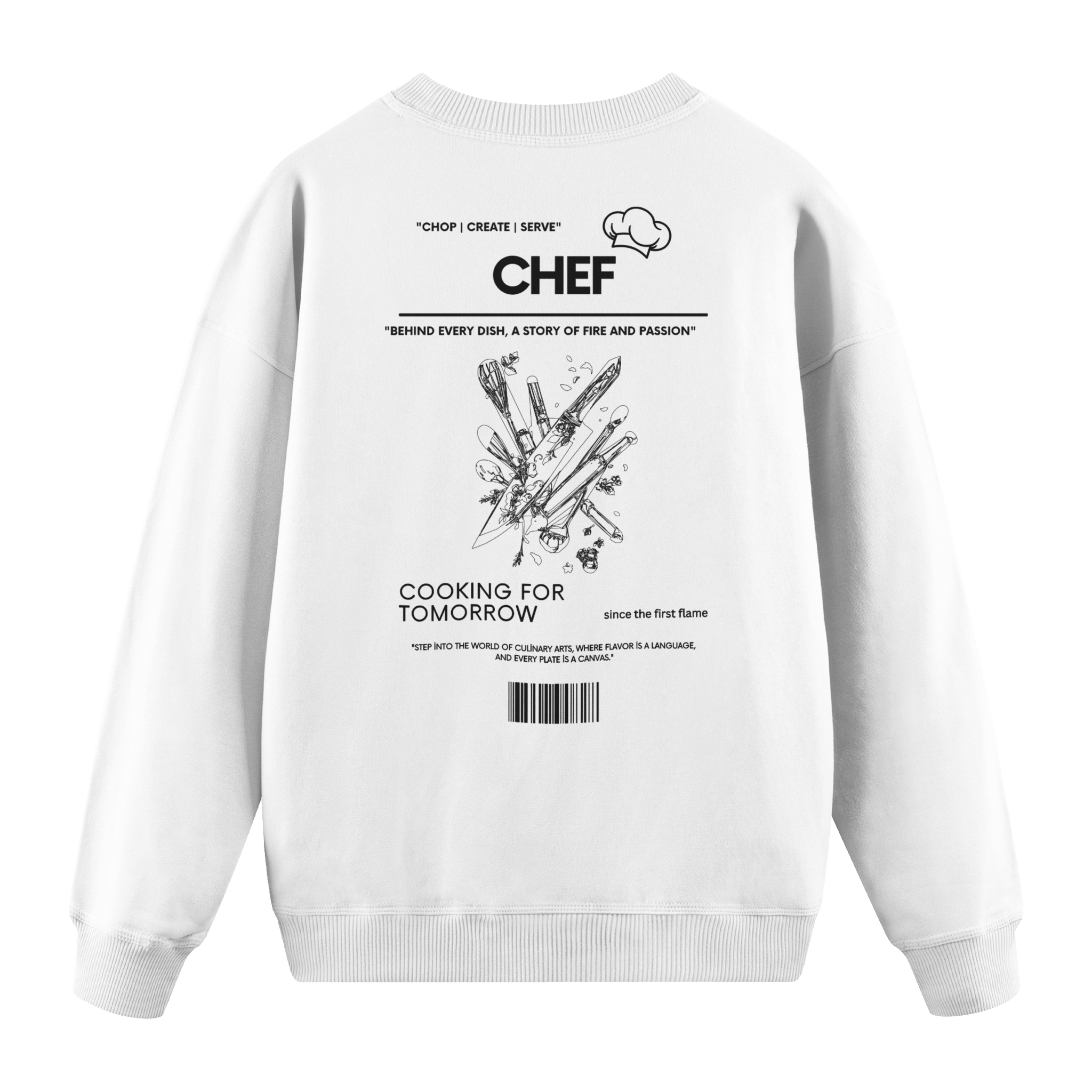 Chef - Regular Fit Sweatshirt
