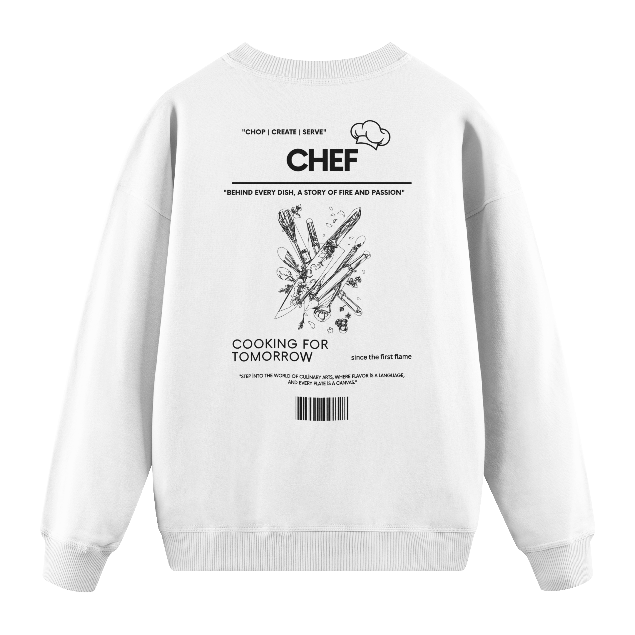 Chef - Regular Fit Sweatshirt