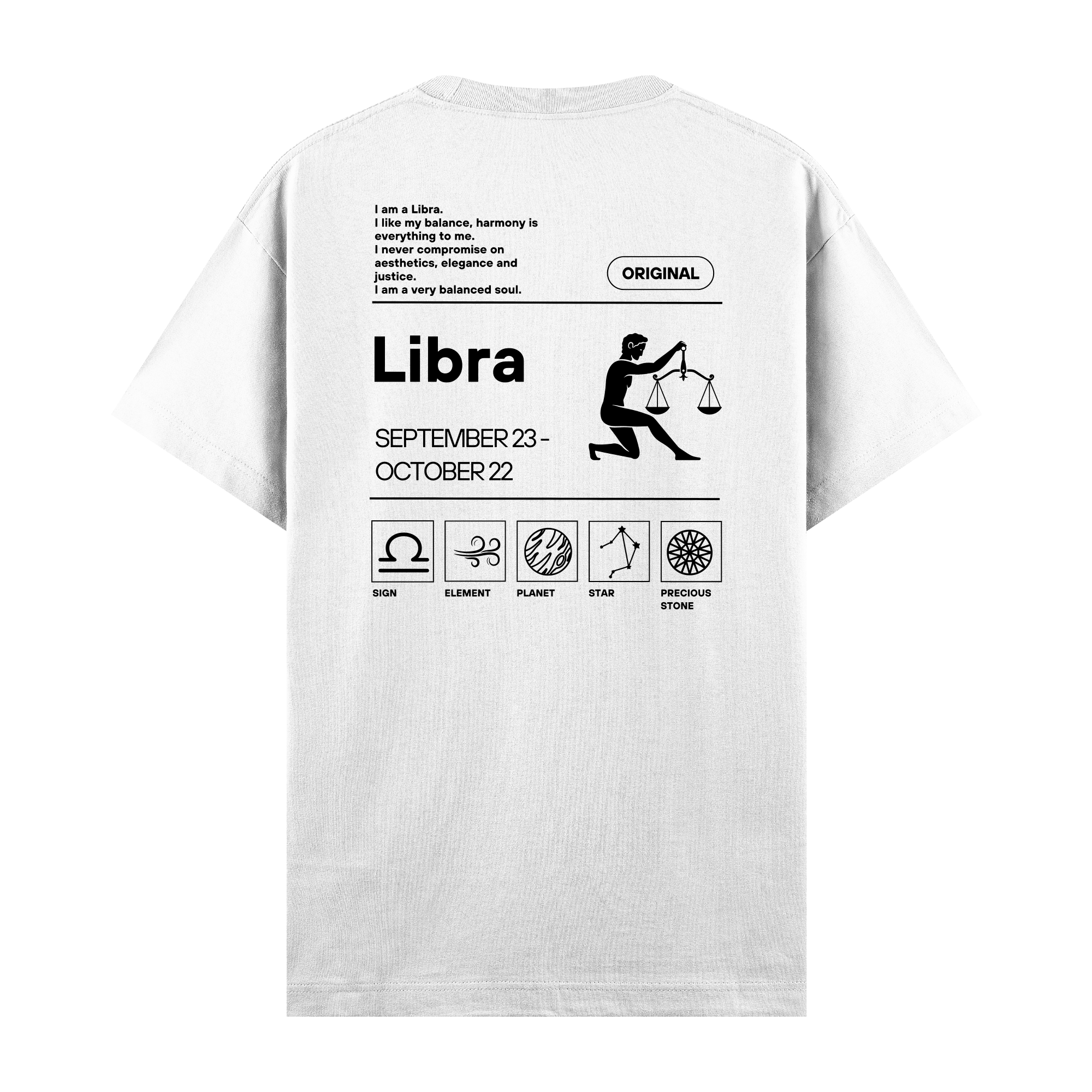 Libra - Regular Fit T-shirt