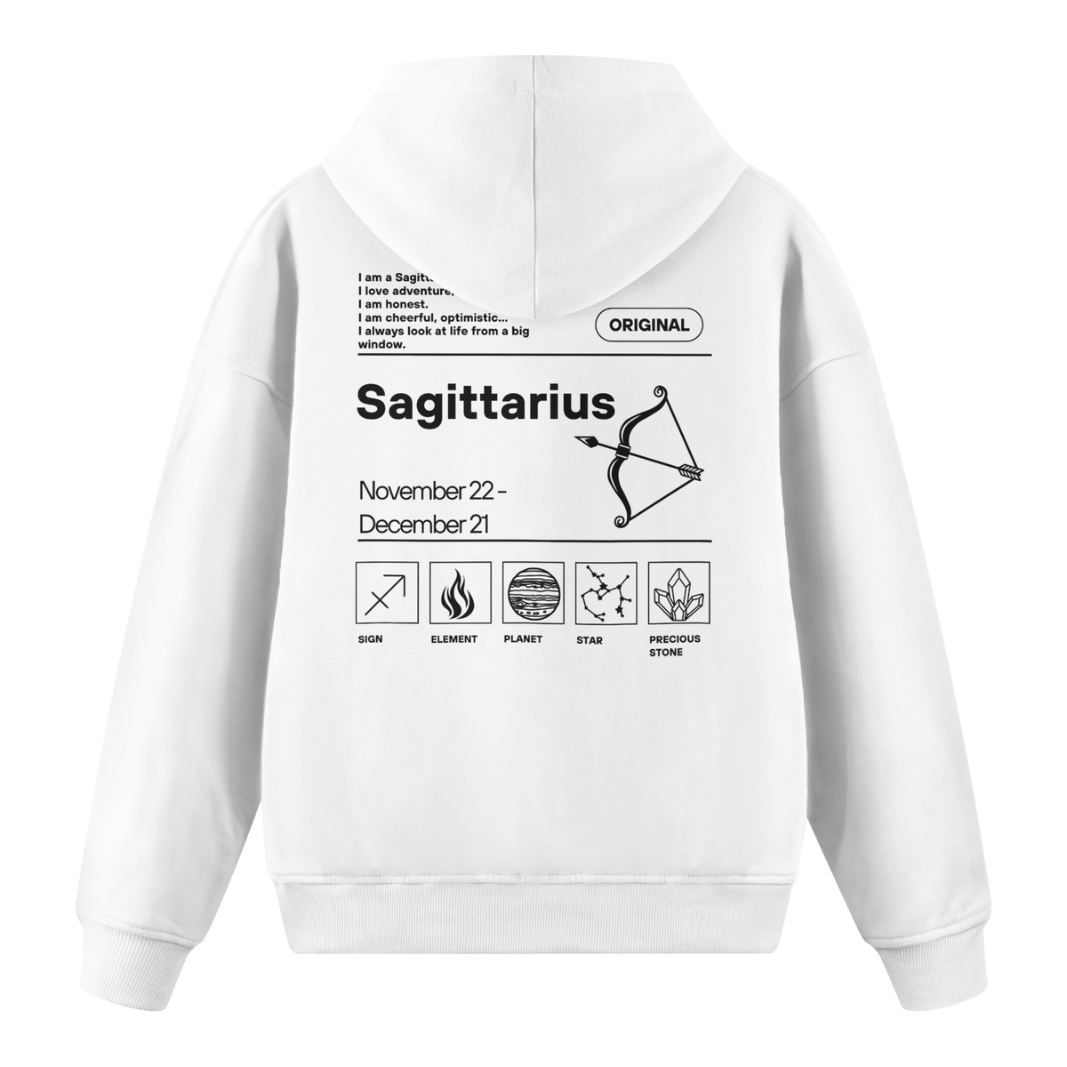 Sagittarius - Regular Fit Hoodie